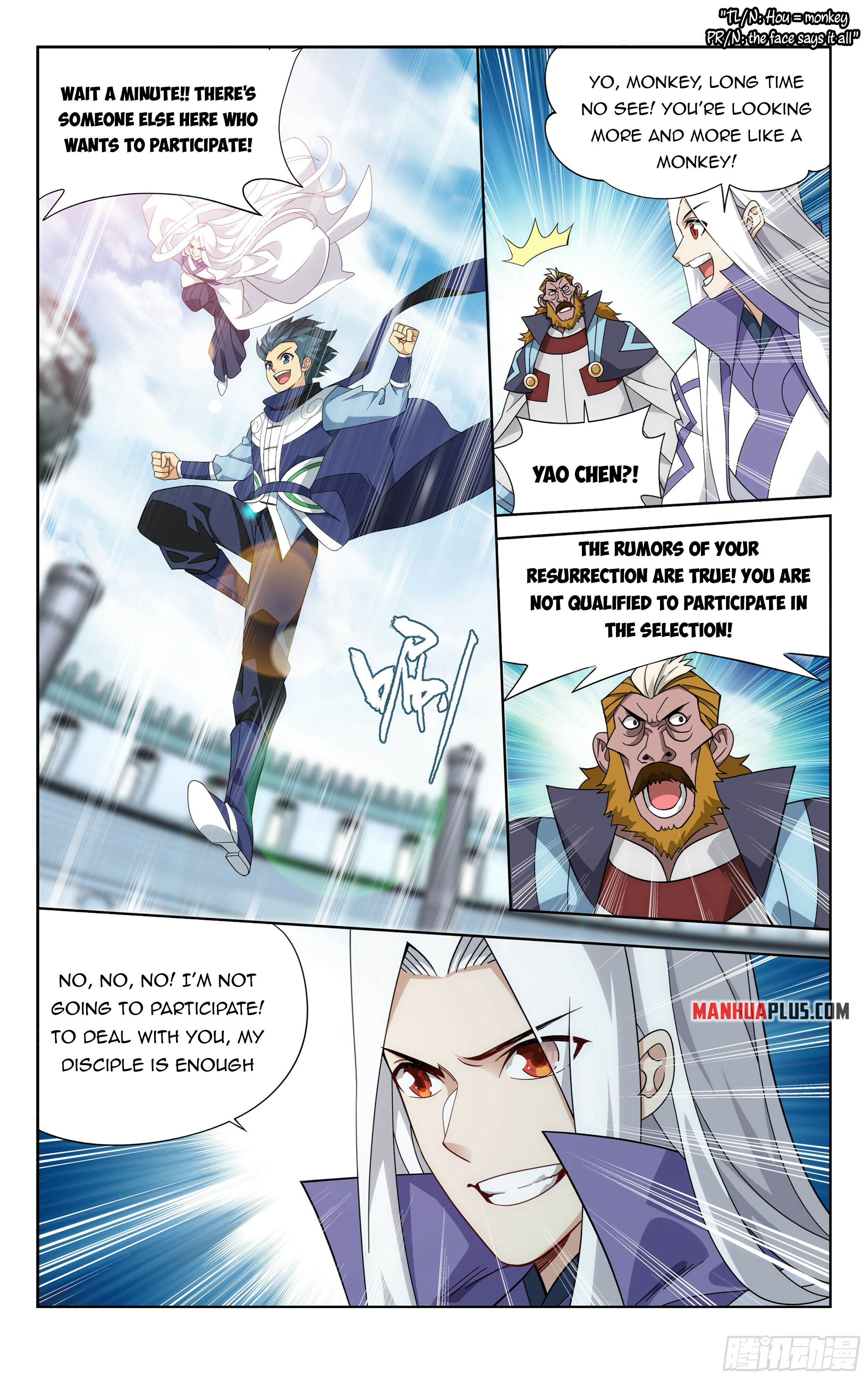 Battle Through the Heavens - chapter-382 - Page 20