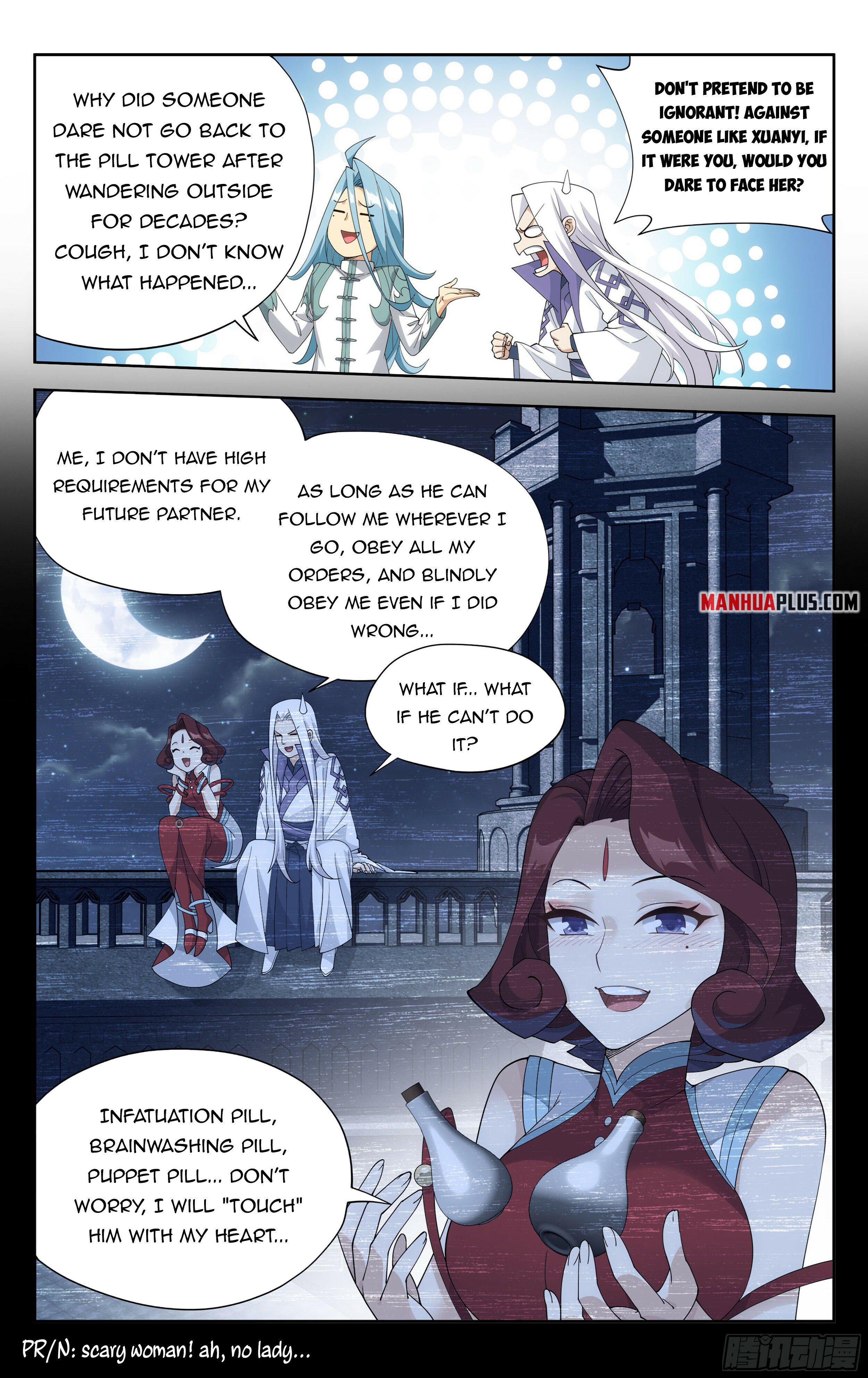 Battle Through the Heavens - chapter-382 - Page 3