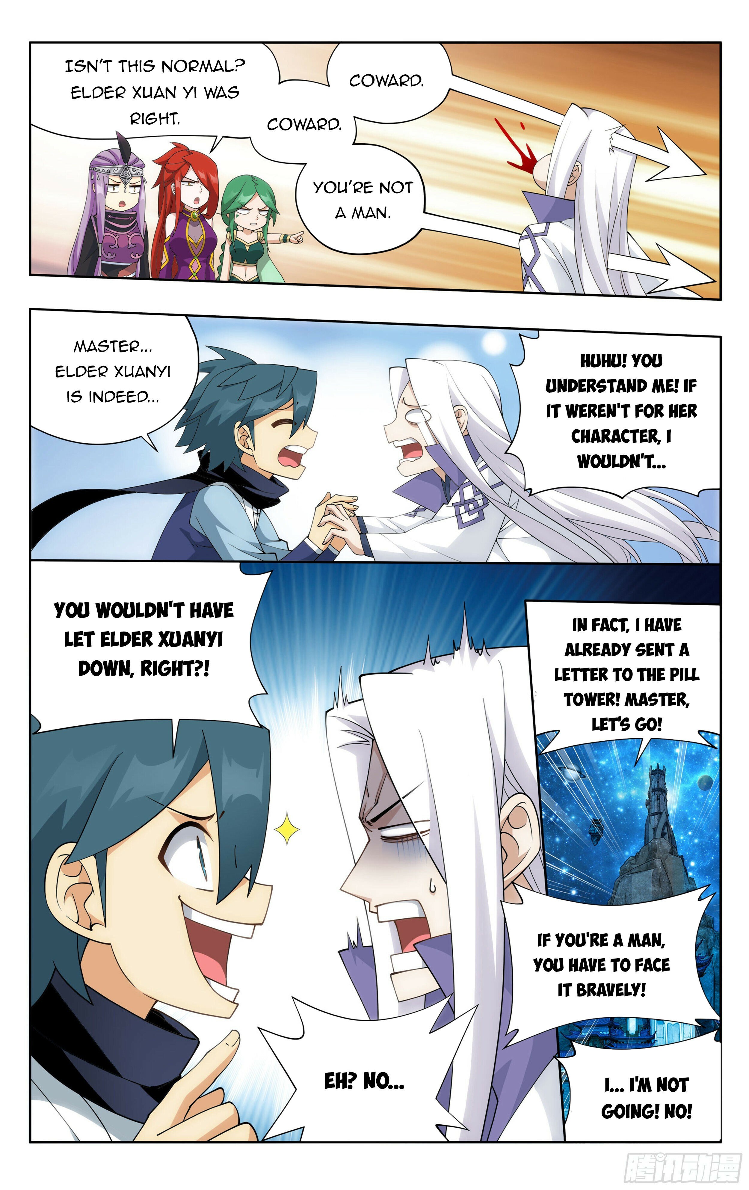 Battle Through the Heavens - chapter-382 - Page 4