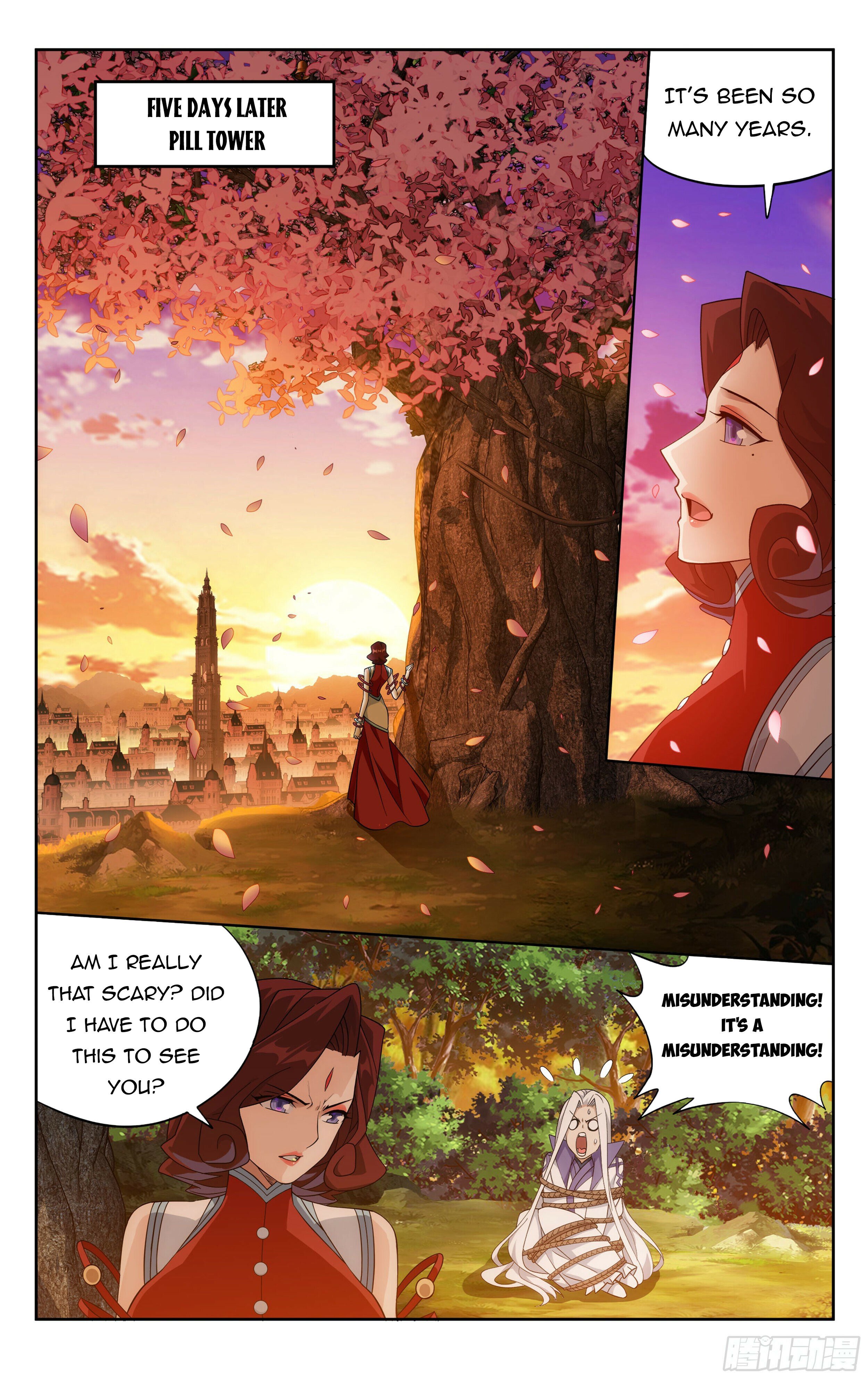 Battle Through the Heavens - chapter-382 - Page 5