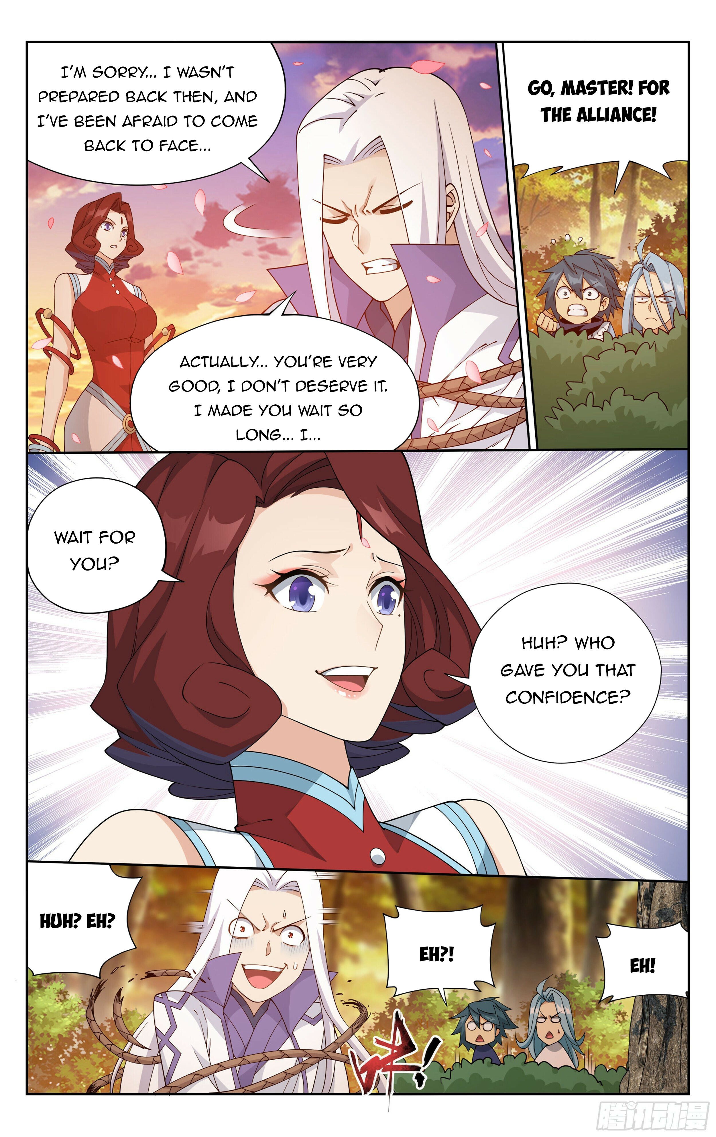 Battle Through the Heavens - chapter-382 - Page 6