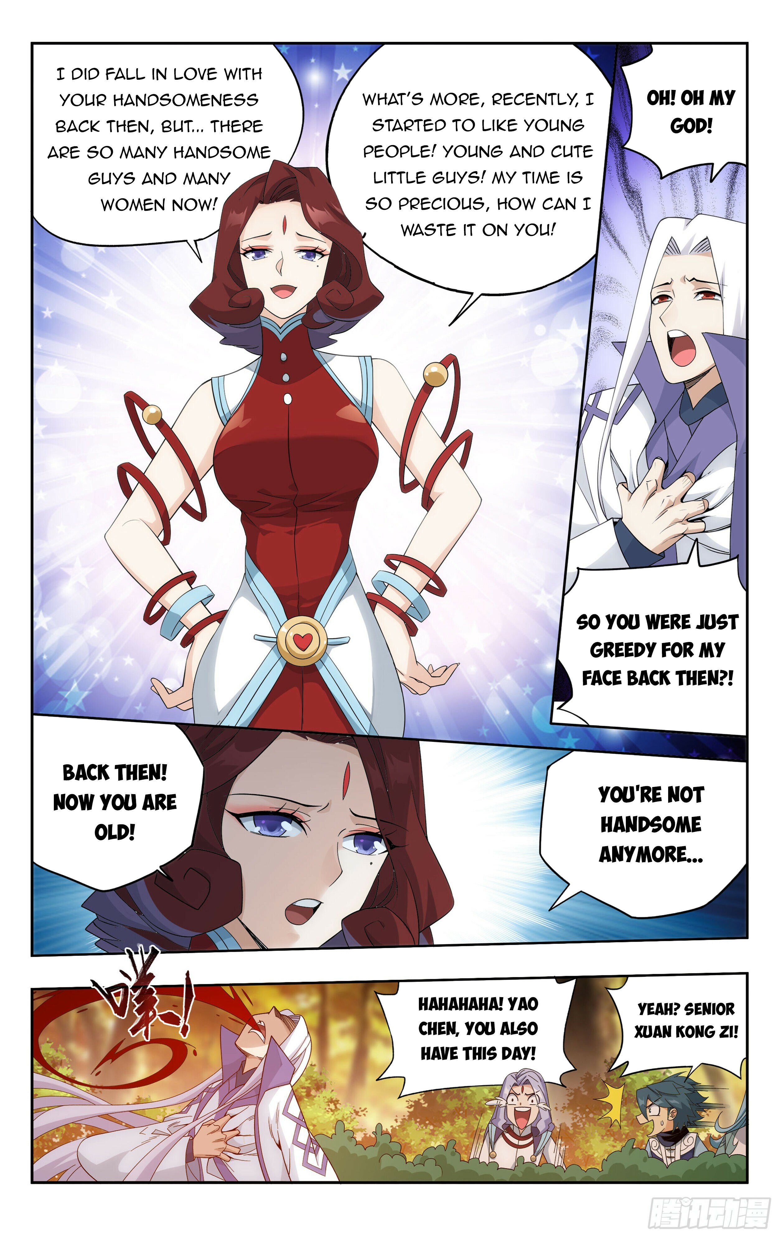 Battle Through the Heavens - chapter-382 - Page 7