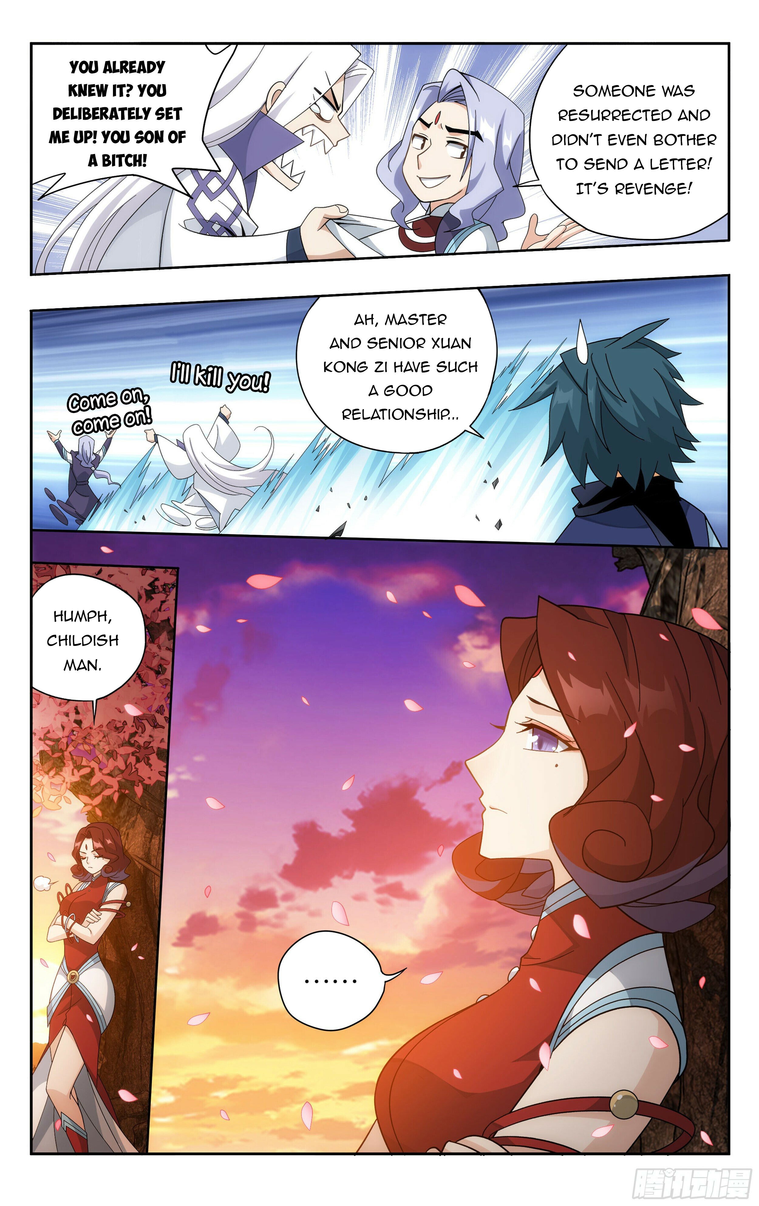 Battle Through the Heavens - chapter-382 - Page 8