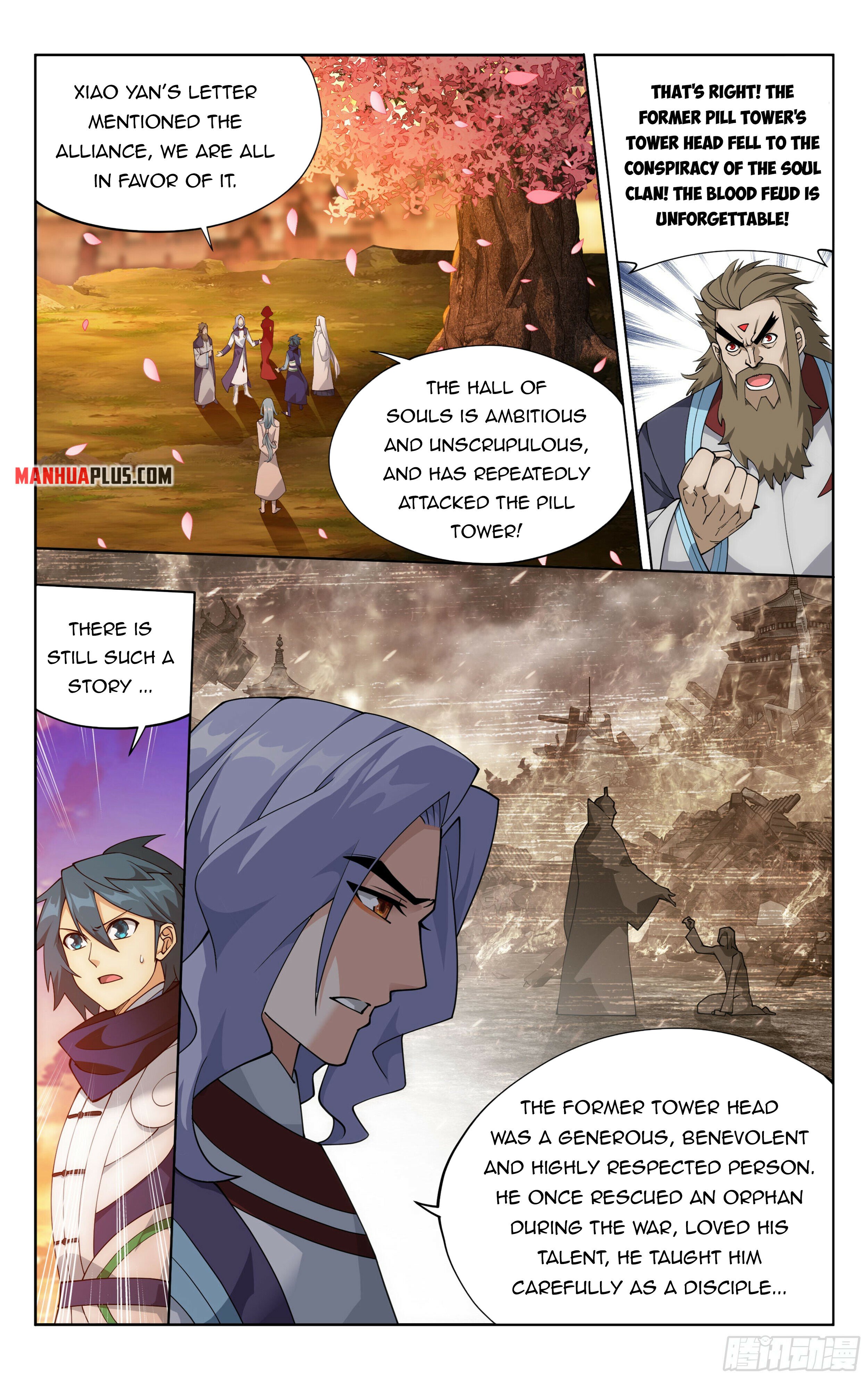 Battle Through the Heavens - chapter-382 - Page 9