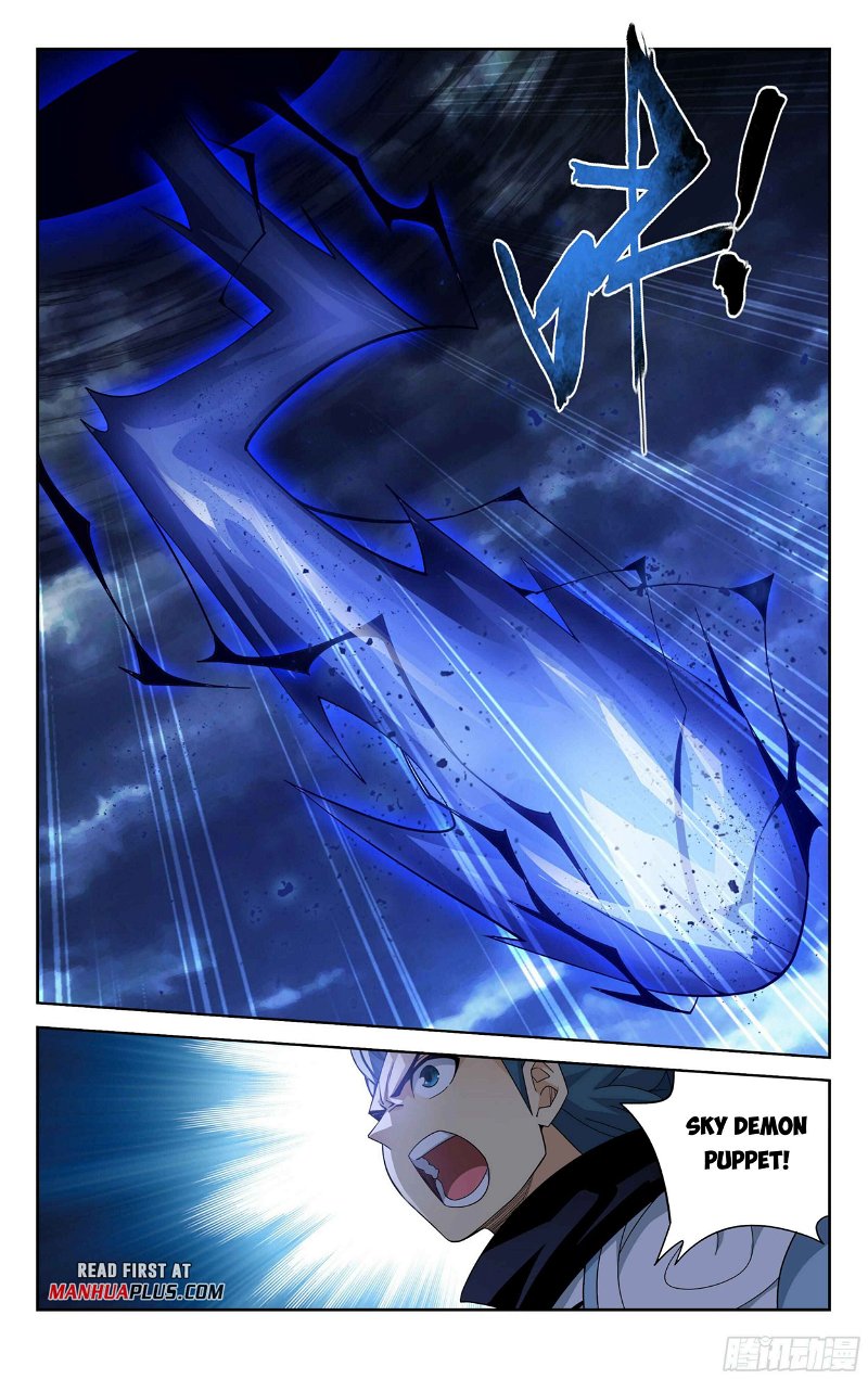 Battle Through the Heavens - chapter-383-5 - Page 17
