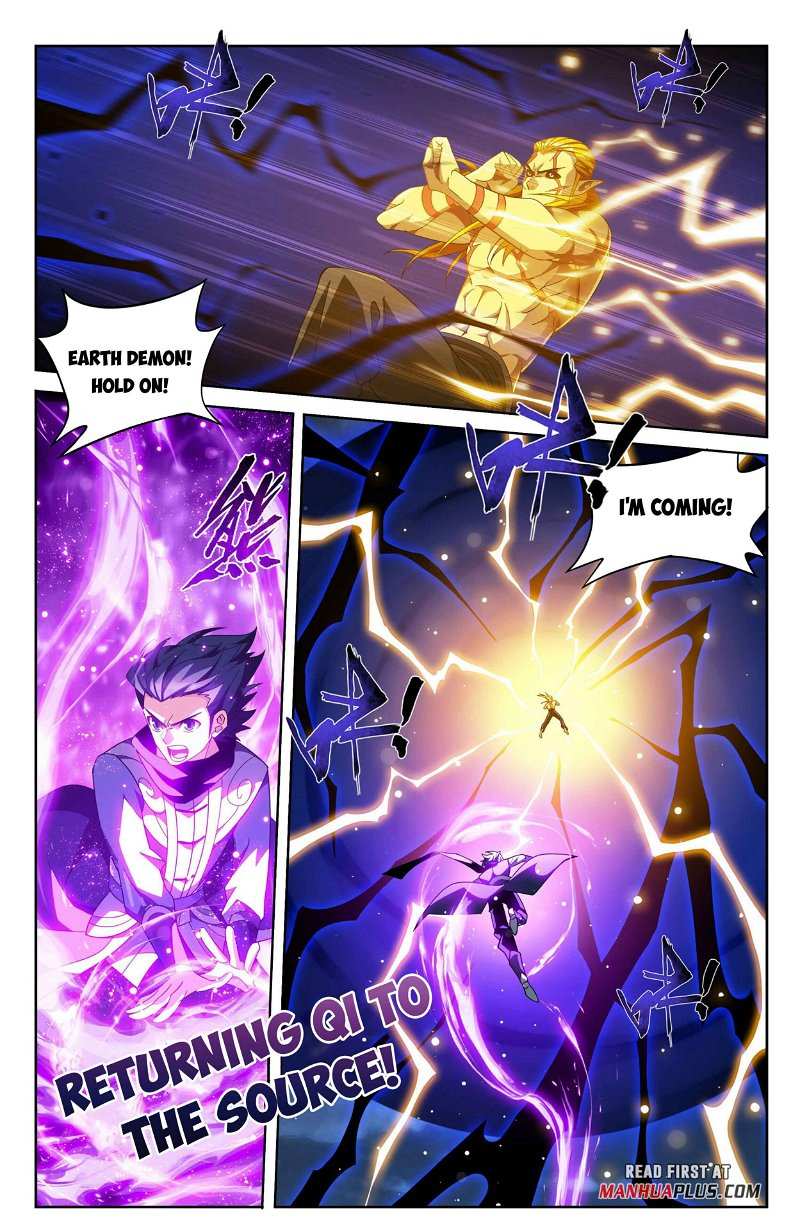 Battle Through the Heavens - chapter-383-5 - Page 19