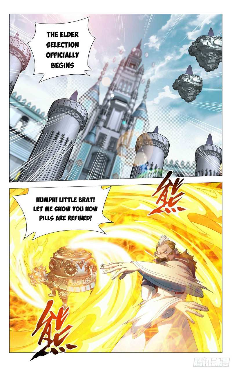 Battle Through the Heavens - chapter-383-5 - Page 2
