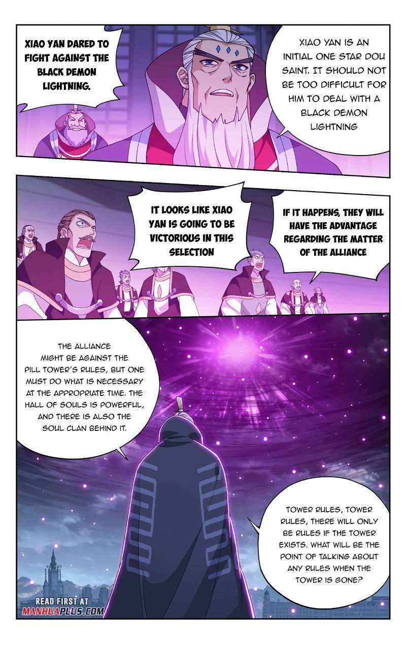 Battle Through the Heavens - chapter-383-5 - Page 21