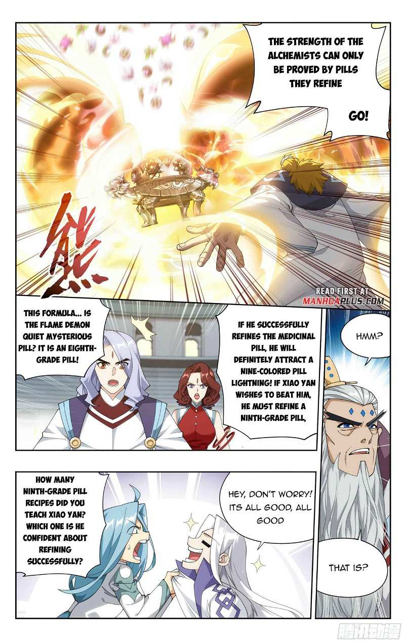 Battle Through the Heavens - chapter-383-5 - Page 5
