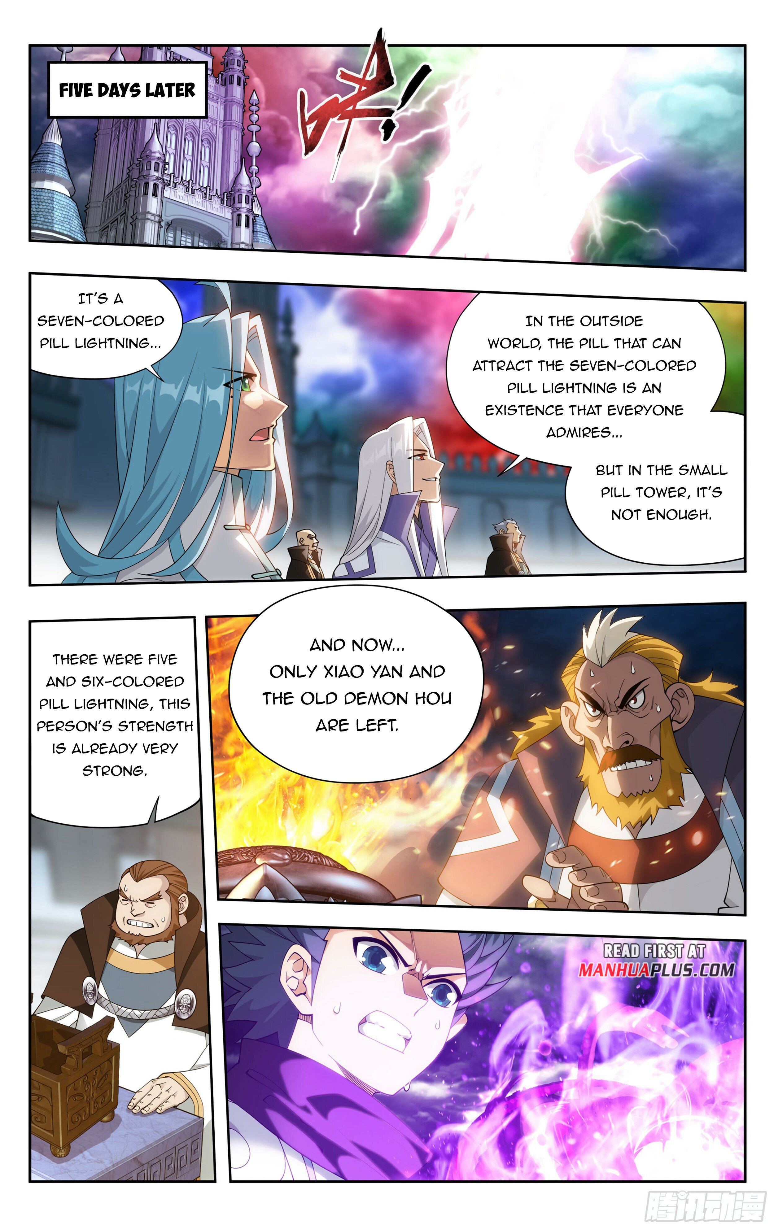 Battle Through the Heavens - chapter-383 - Page 11