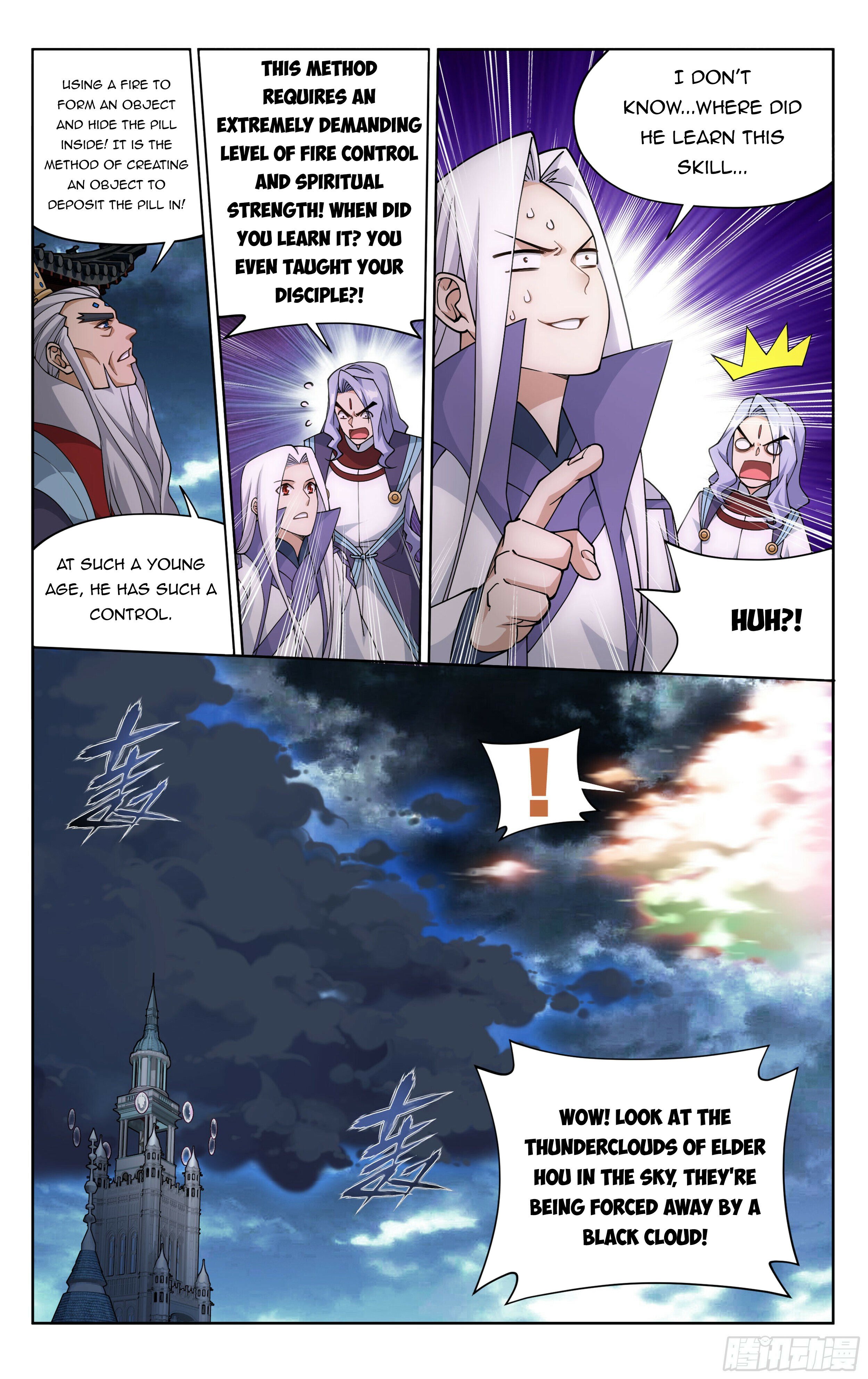 Battle Through the Heavens - chapter-383 - Page 15