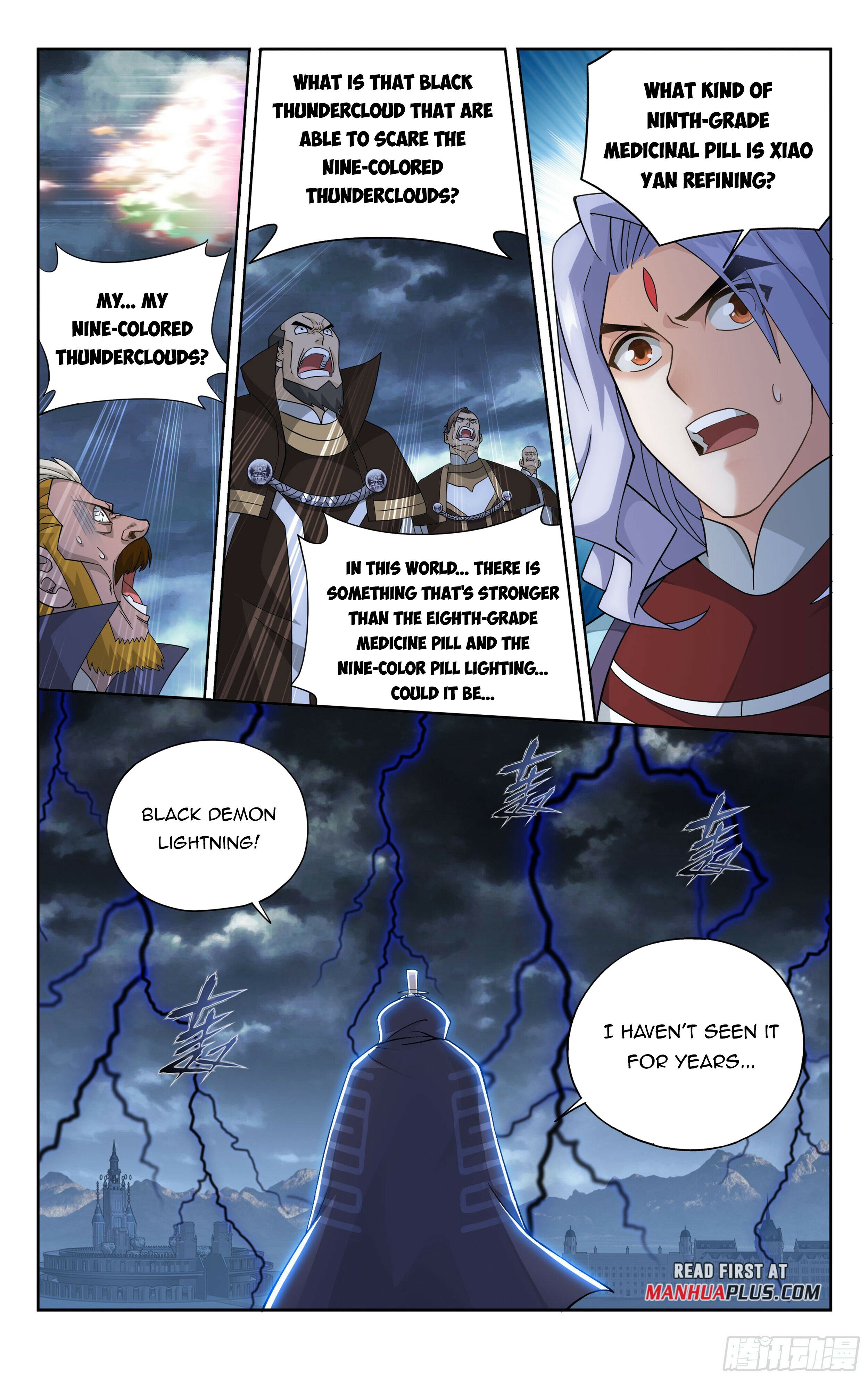 Battle Through the Heavens - chapter-383 - Page 16