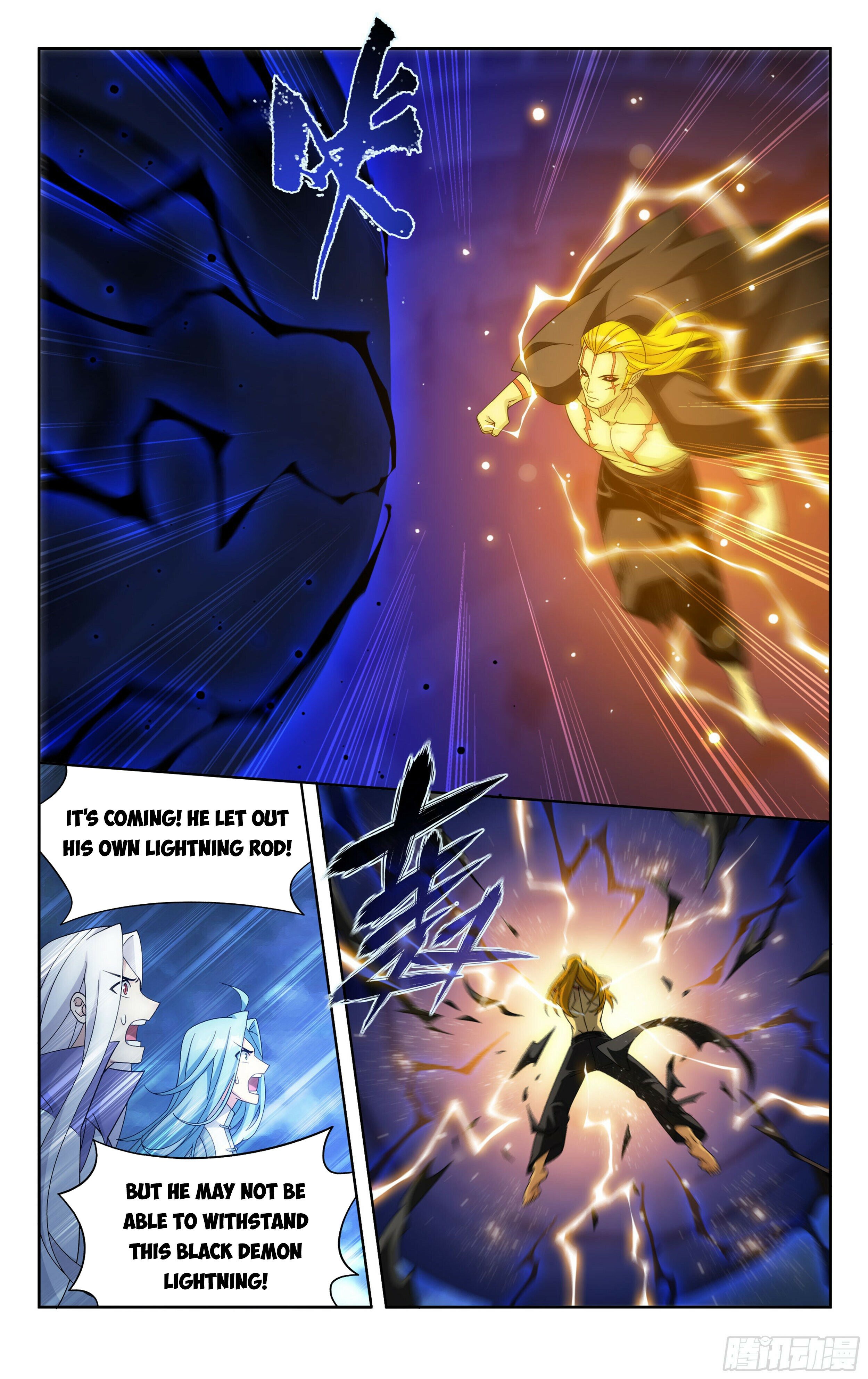 Battle Through the Heavens - chapter-383 - Page 19