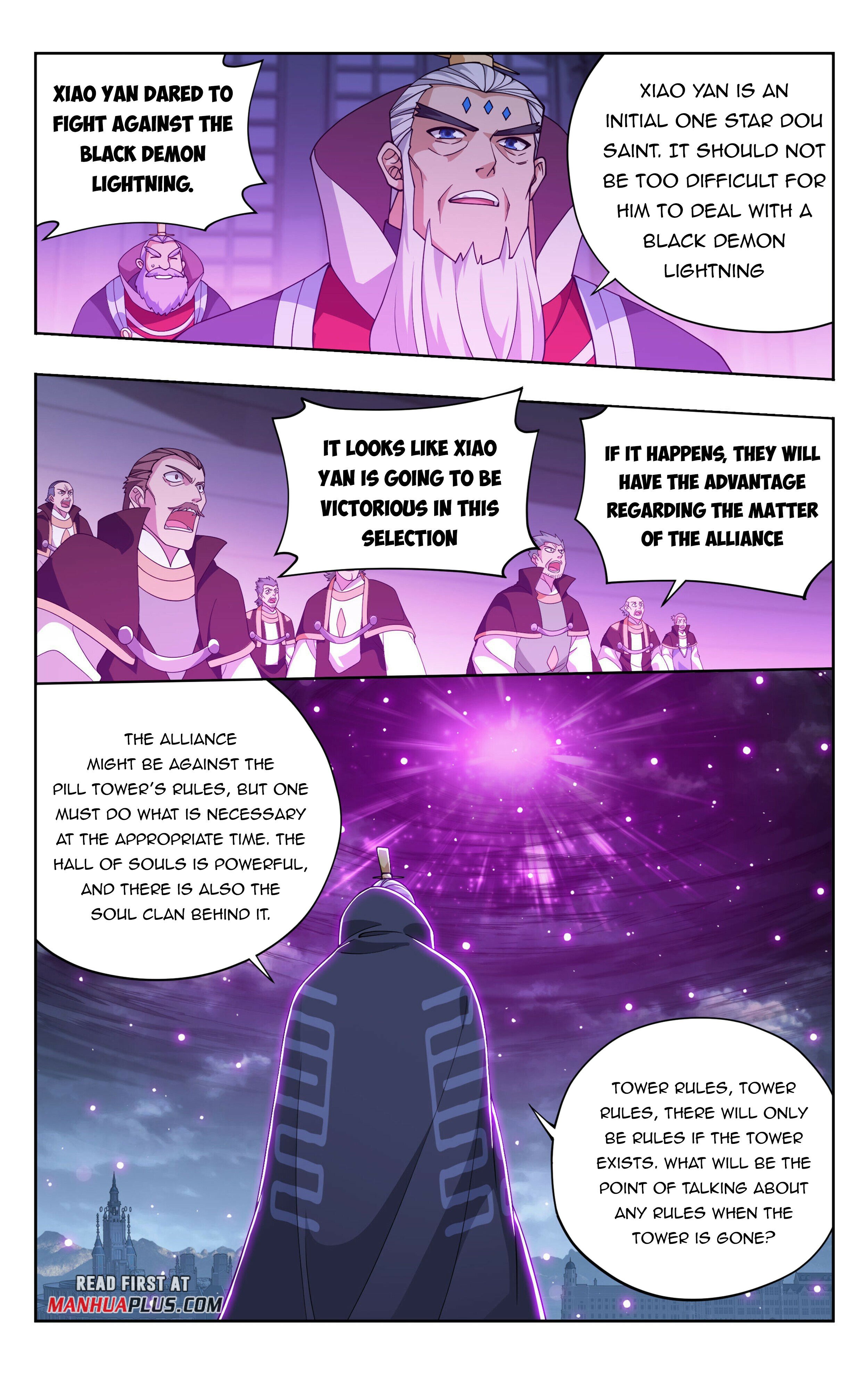 Battle Through the Heavens - chapter-383 - Page 22