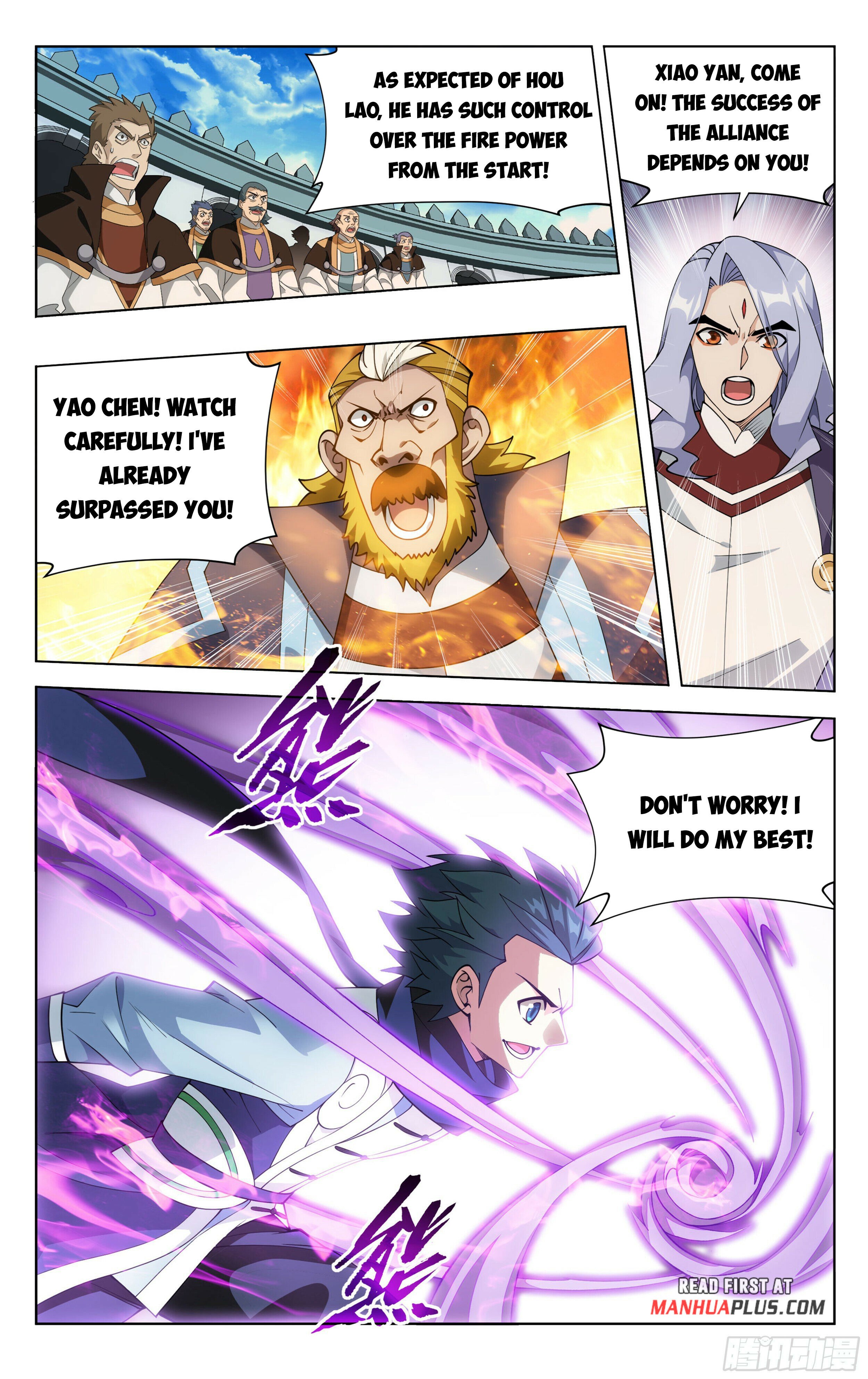 Battle Through the Heavens - chapter-383 - Page 4