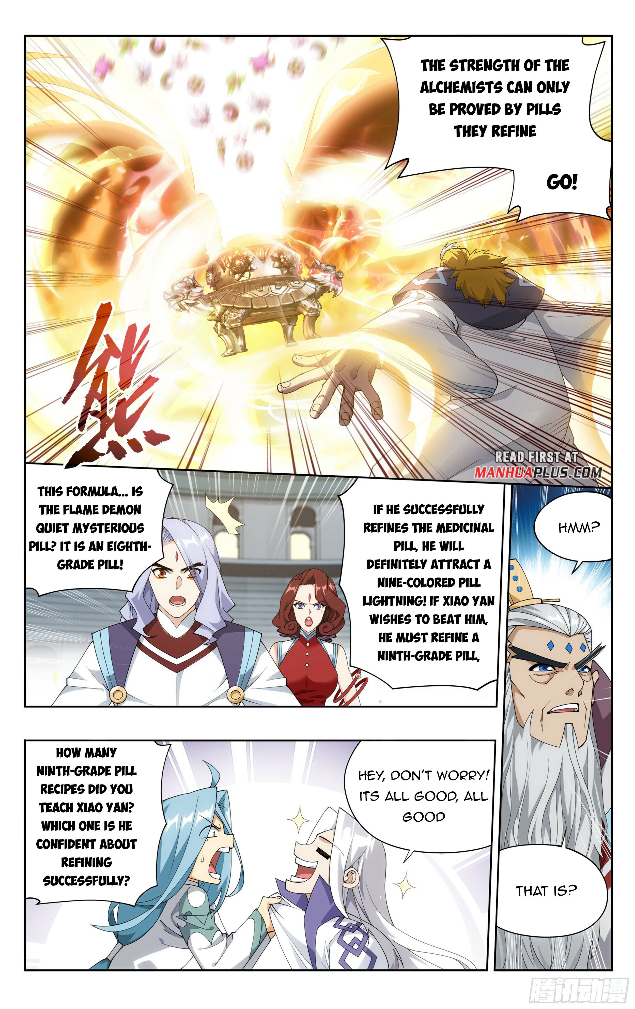 Battle Through the Heavens - chapter-383 - Page 6