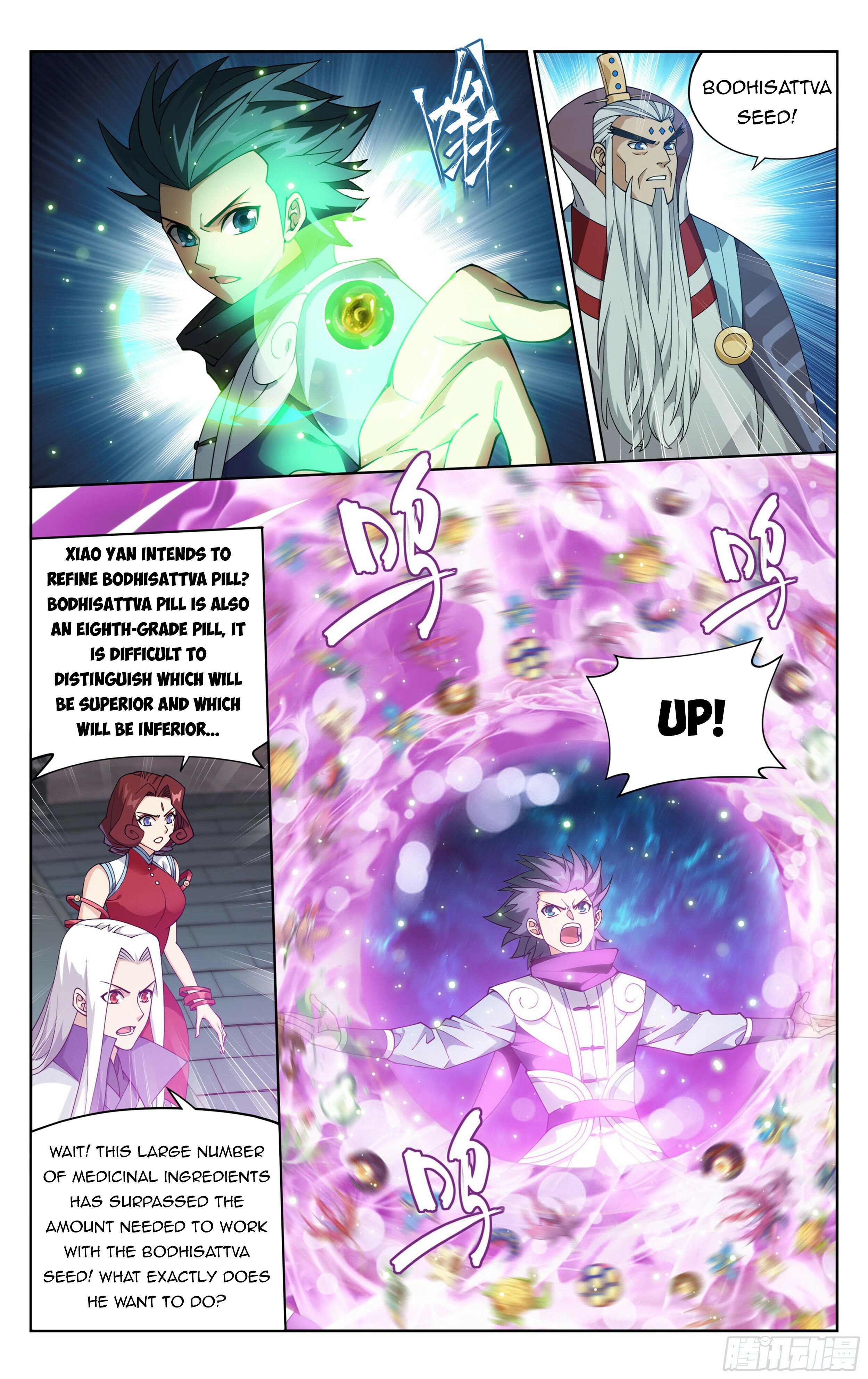 Battle Through the Heavens - chapter-383 - Page 7