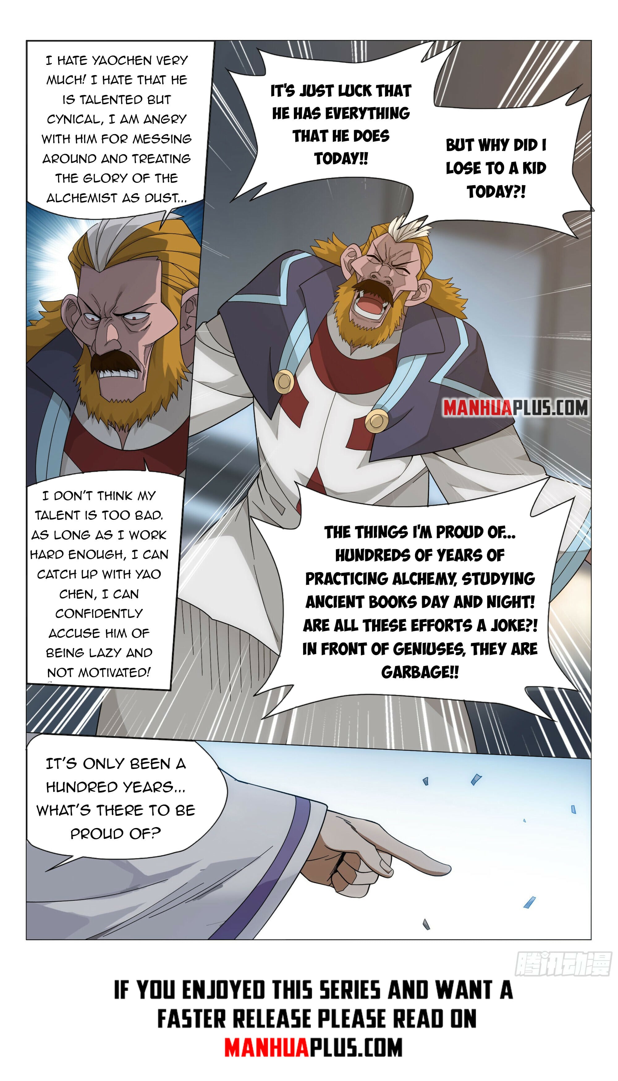 Battle Through the Heavens - chapter-384 - Page 10