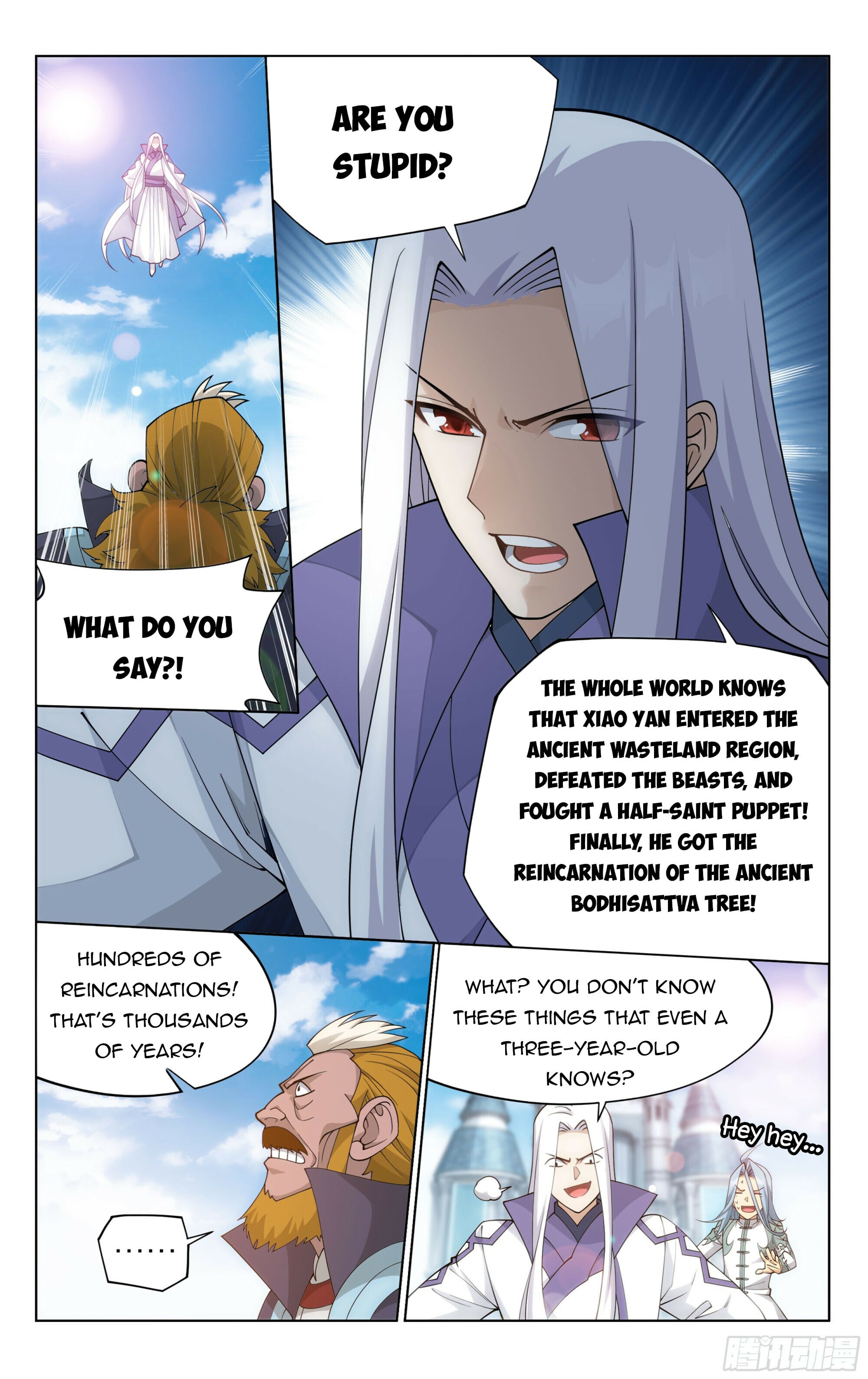 Battle Through the Heavens - chapter-384 - Page 11
