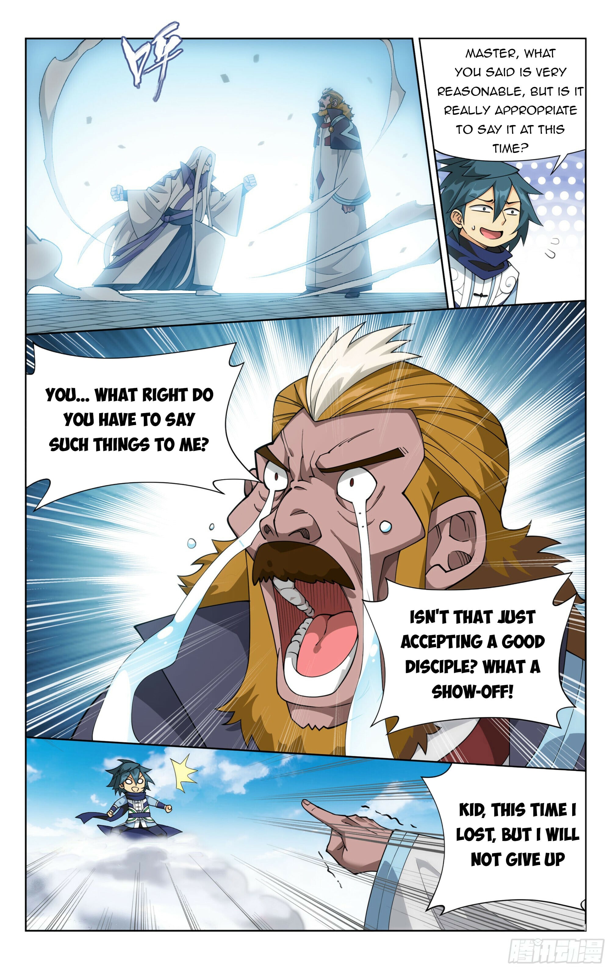 Battle Through the Heavens - chapter-384 - Page 13