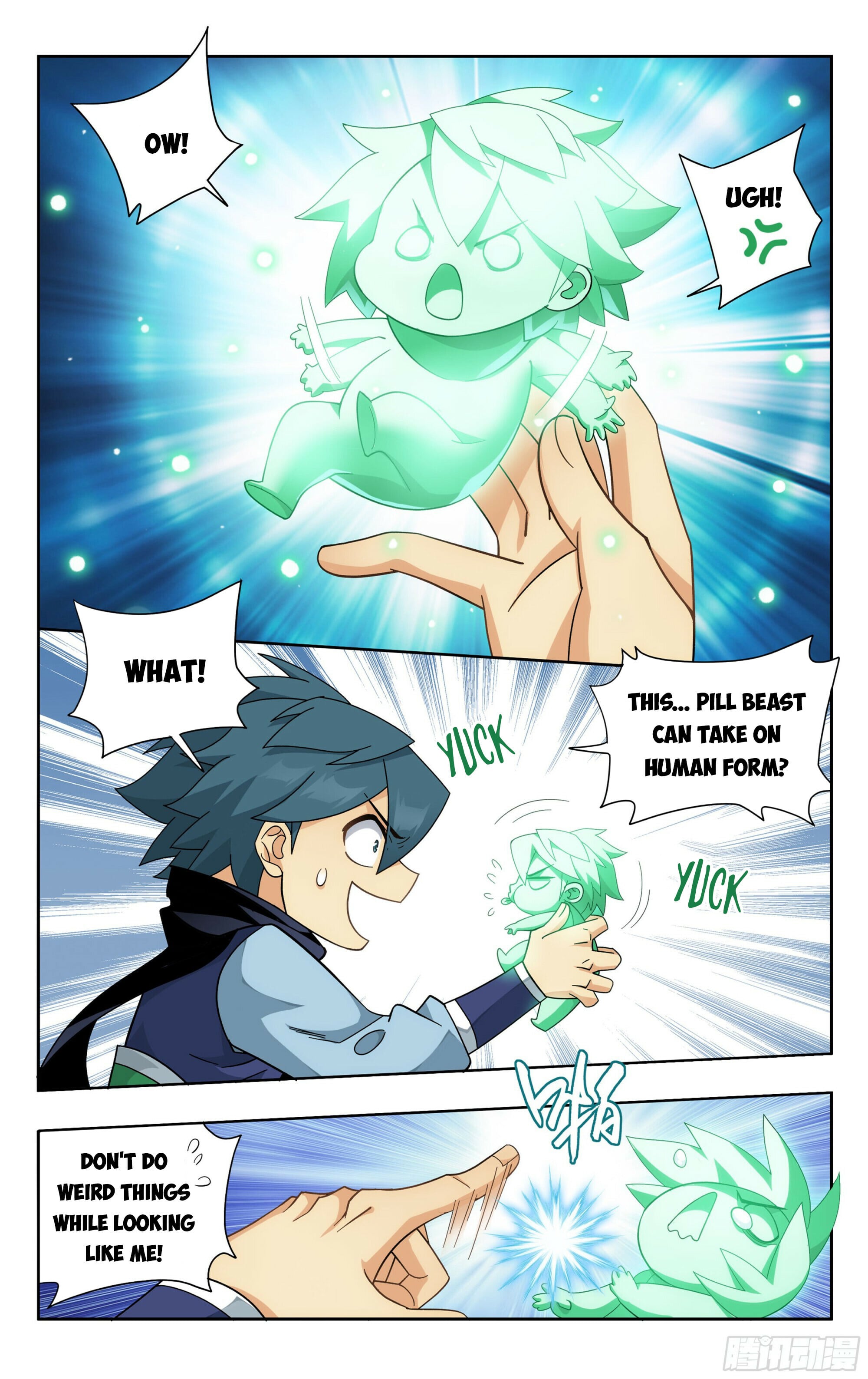 Battle Through the Heavens - chapter-384 - Page 6
