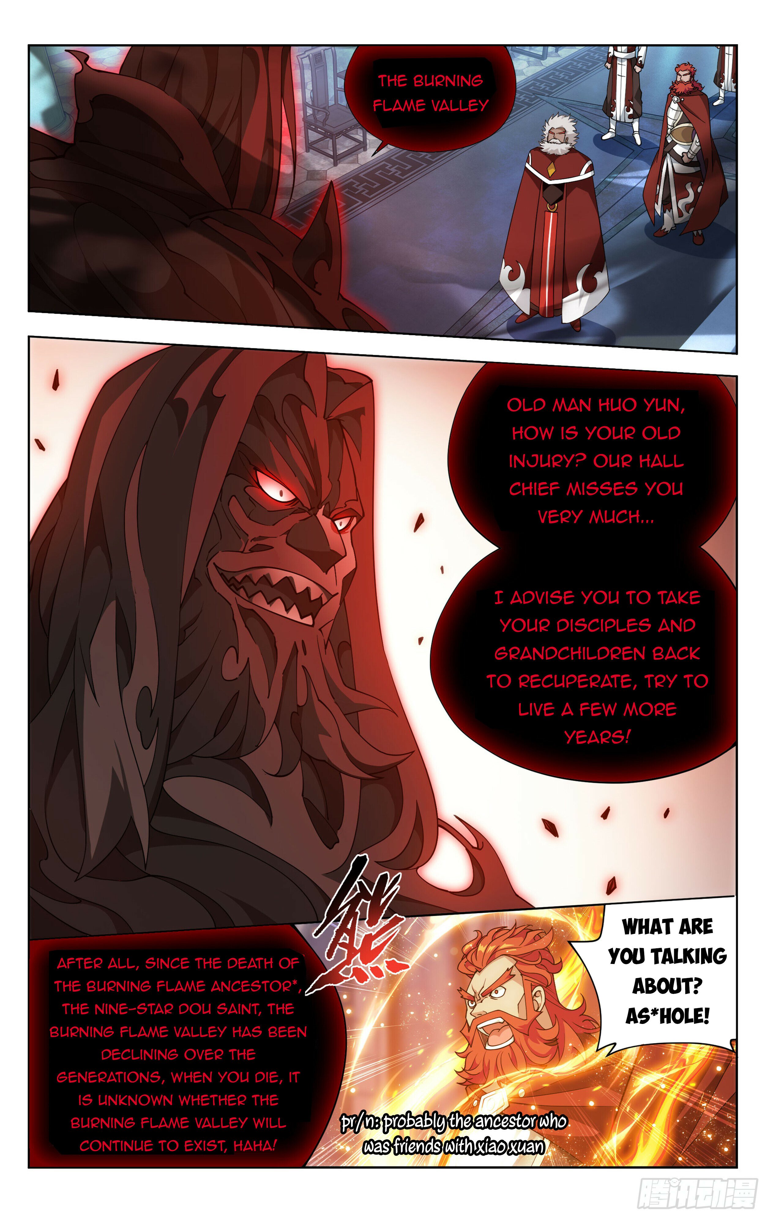 Battle Through the Heavens - chapter-385 - Page 14