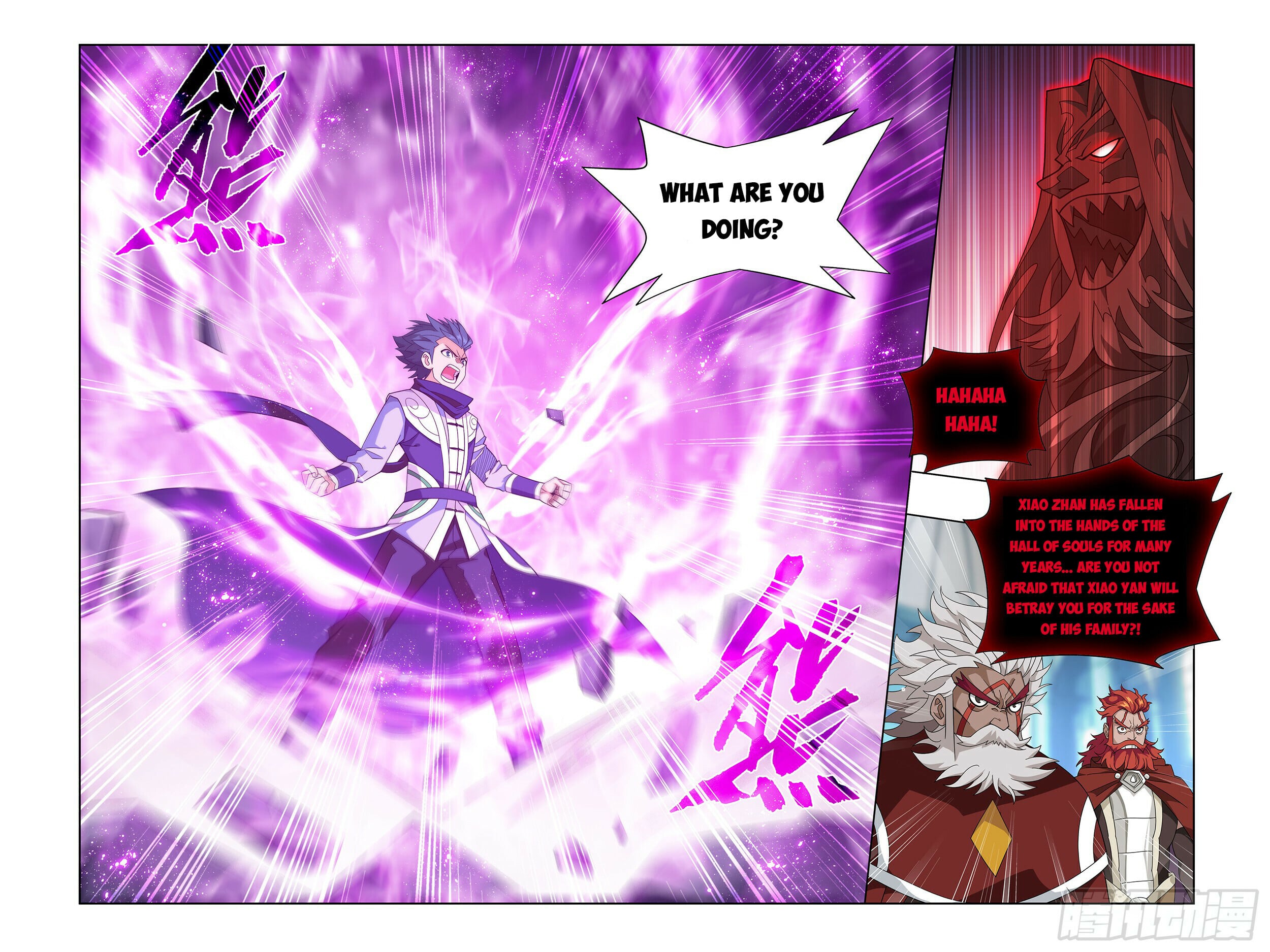 Battle Through the Heavens - chapter-385 - Page 18