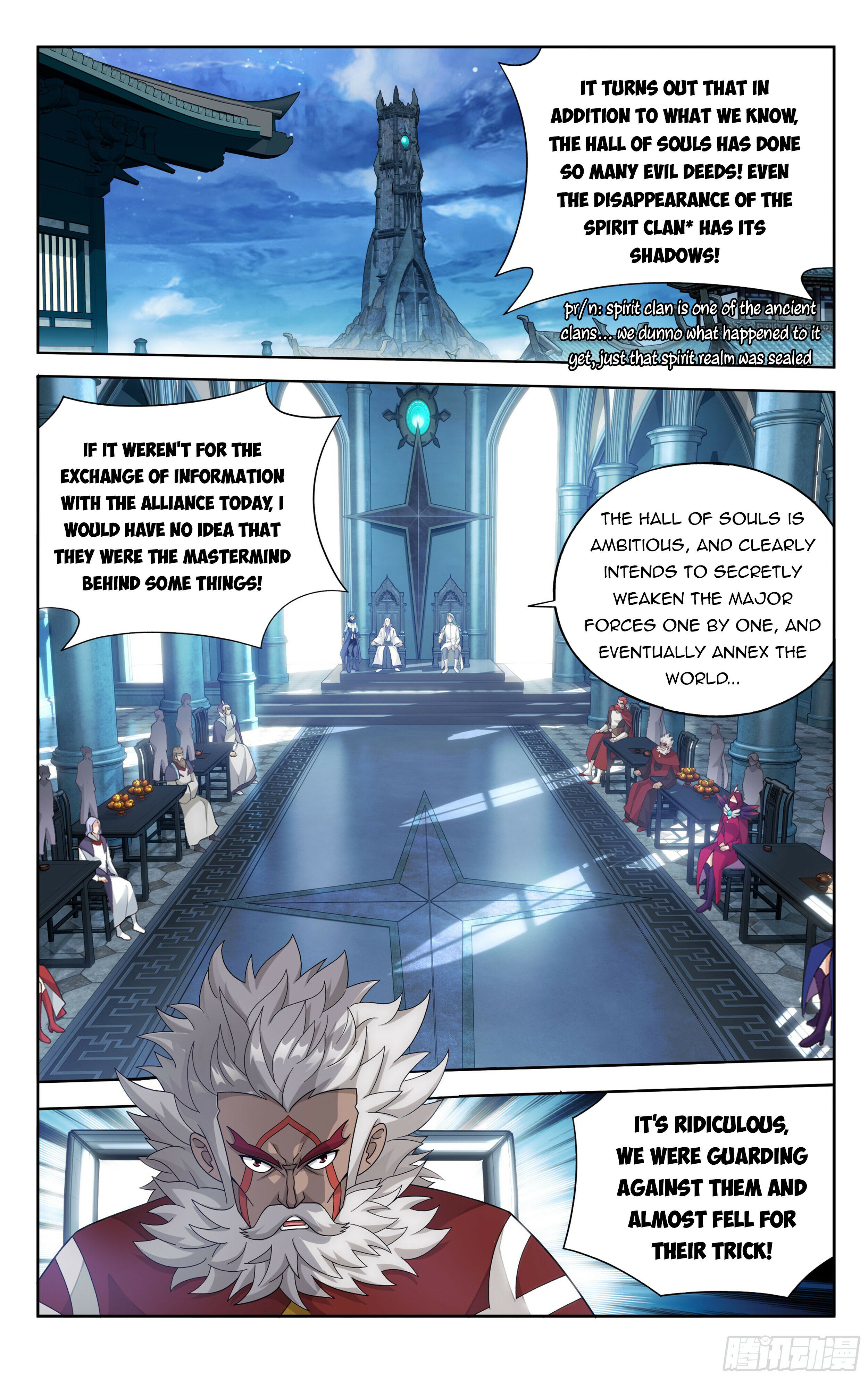 Battle Through the Heavens - chapter-385 - Page 2