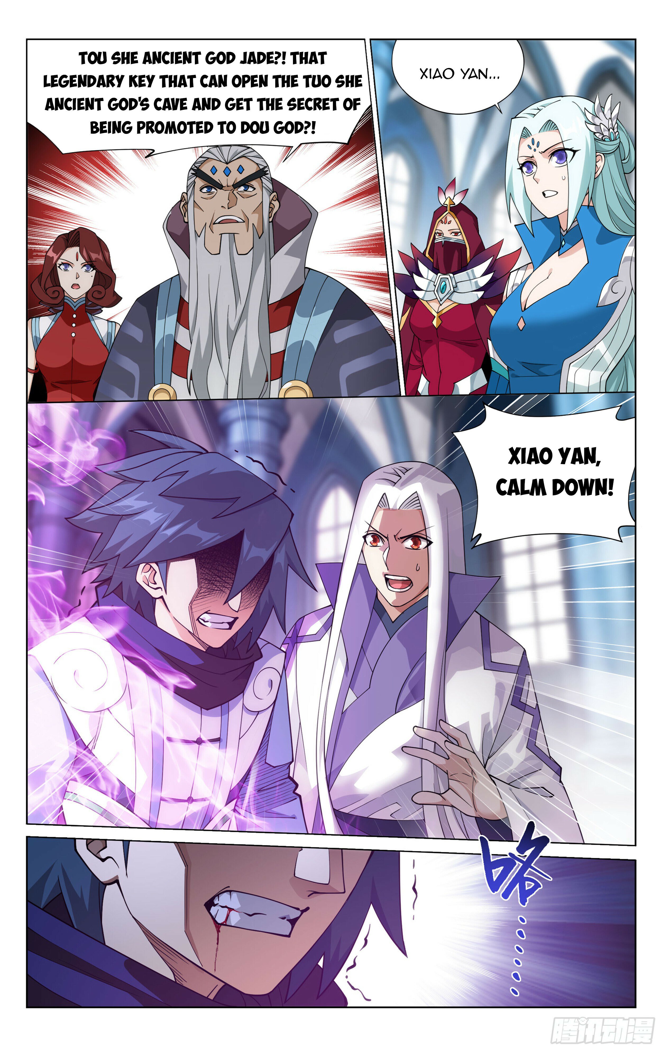 Battle Through the Heavens - chapter-385 - Page 20