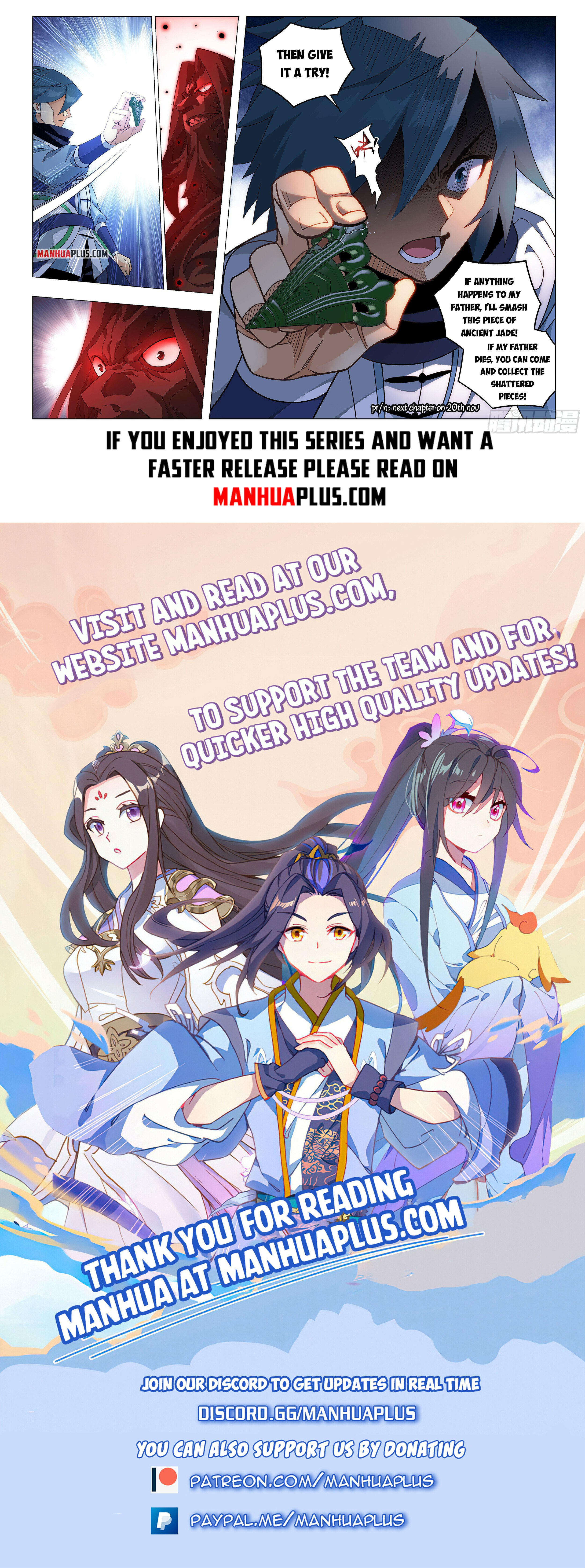 Battle Through the Heavens - chapter-385 - Page 21