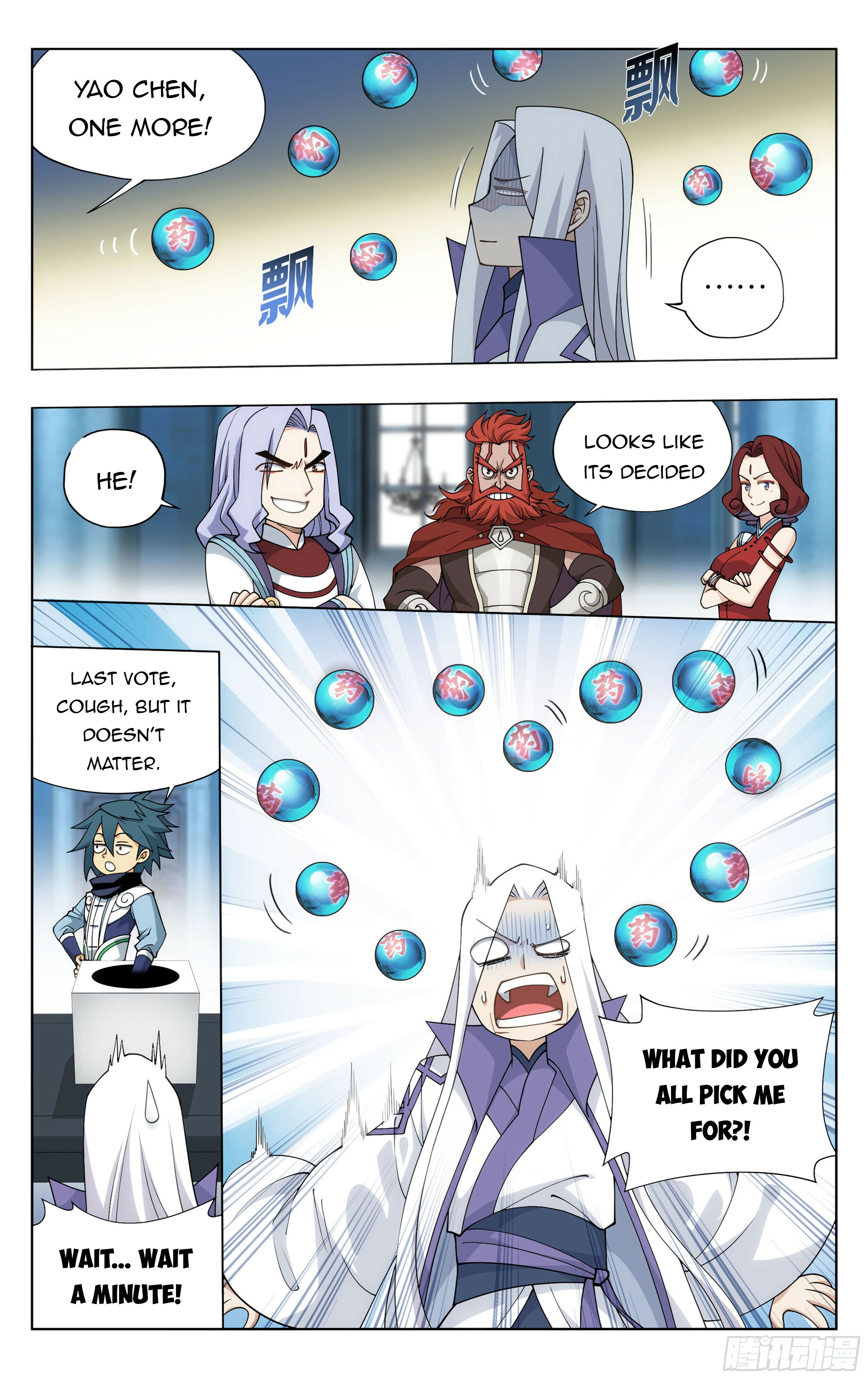 Battle Through the Heavens - chapter-385 - Page 7