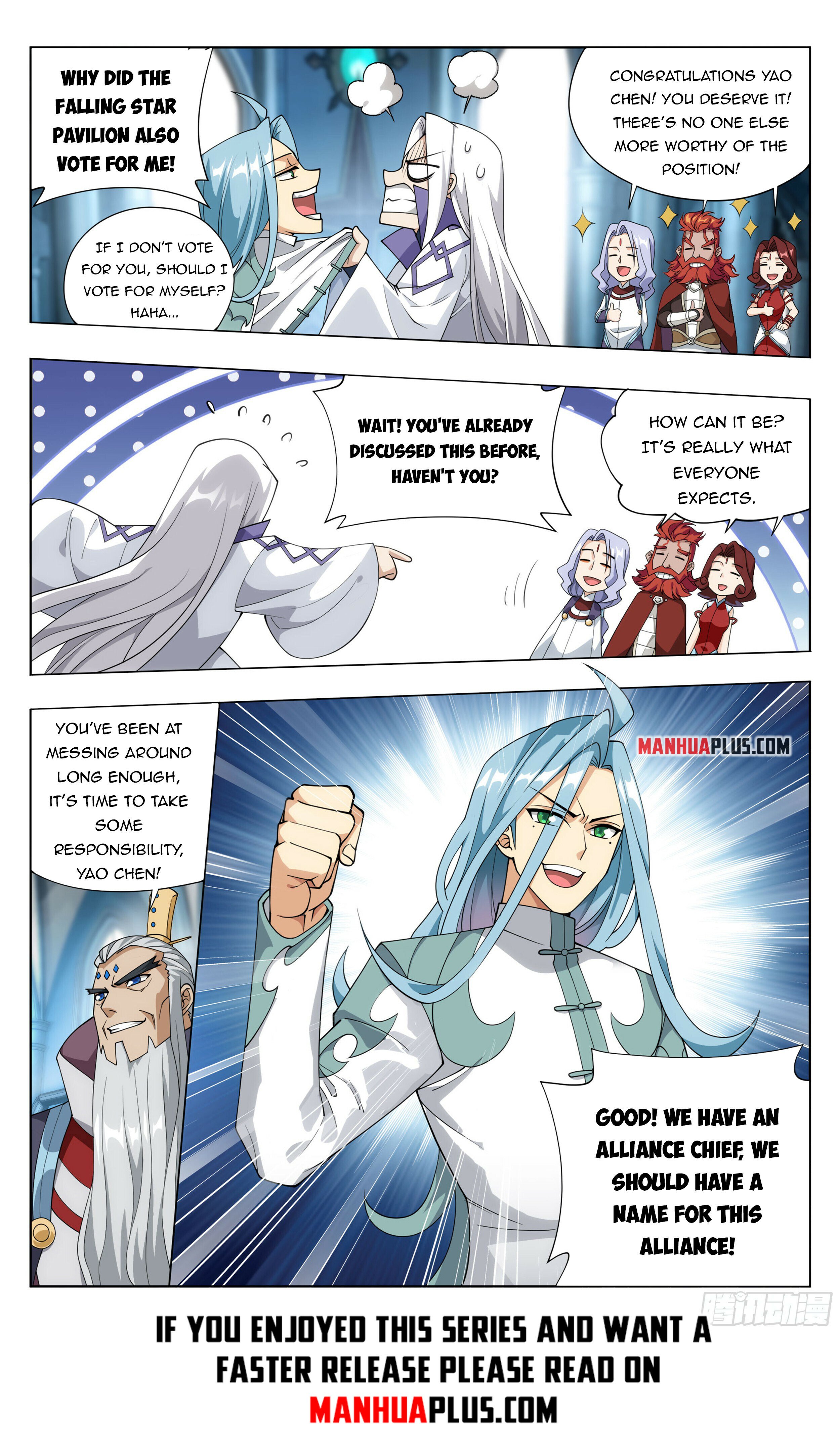 Battle Through the Heavens - chapter-385 - Page 8