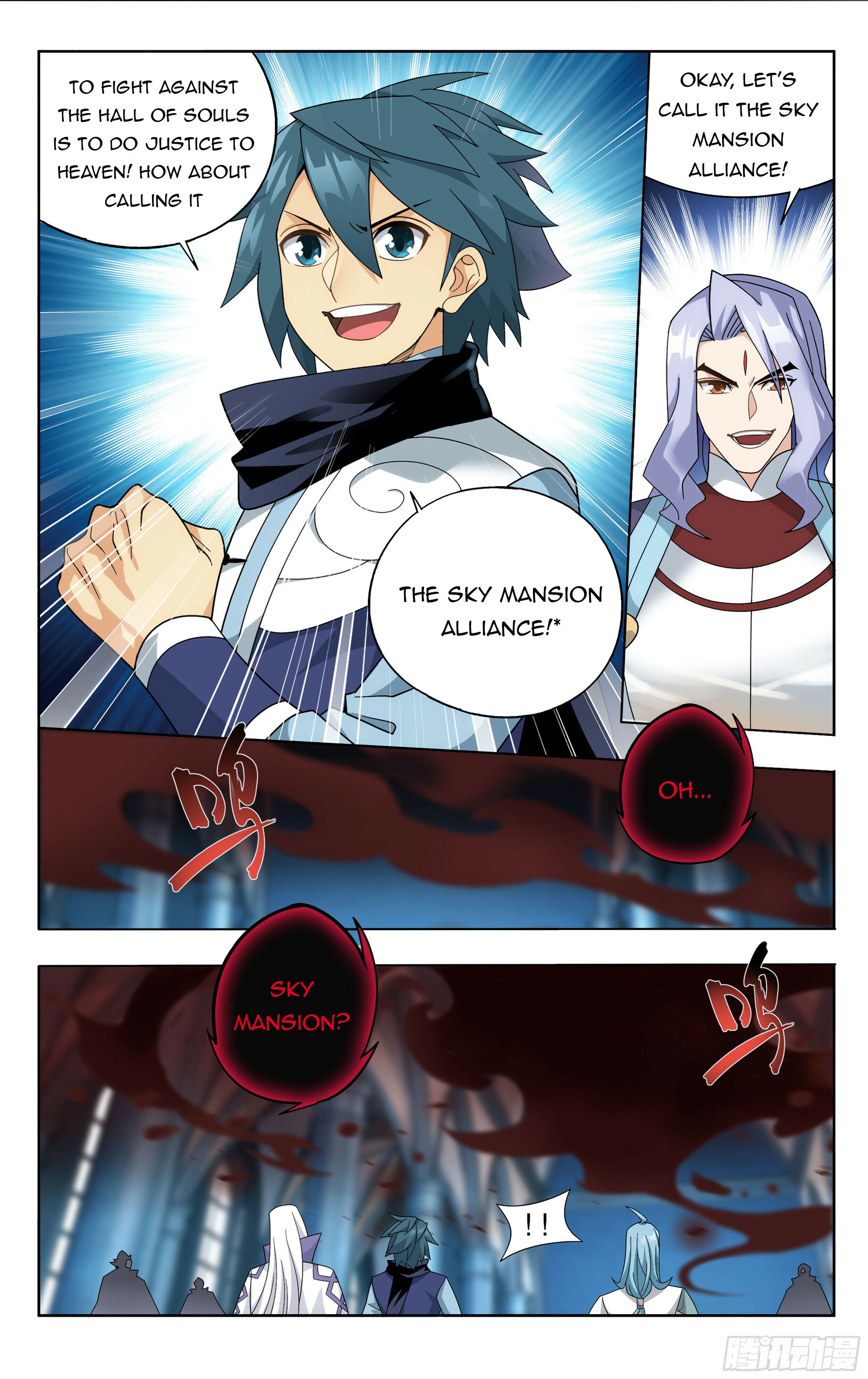 Battle Through the Heavens - chapter-385 - Page 9