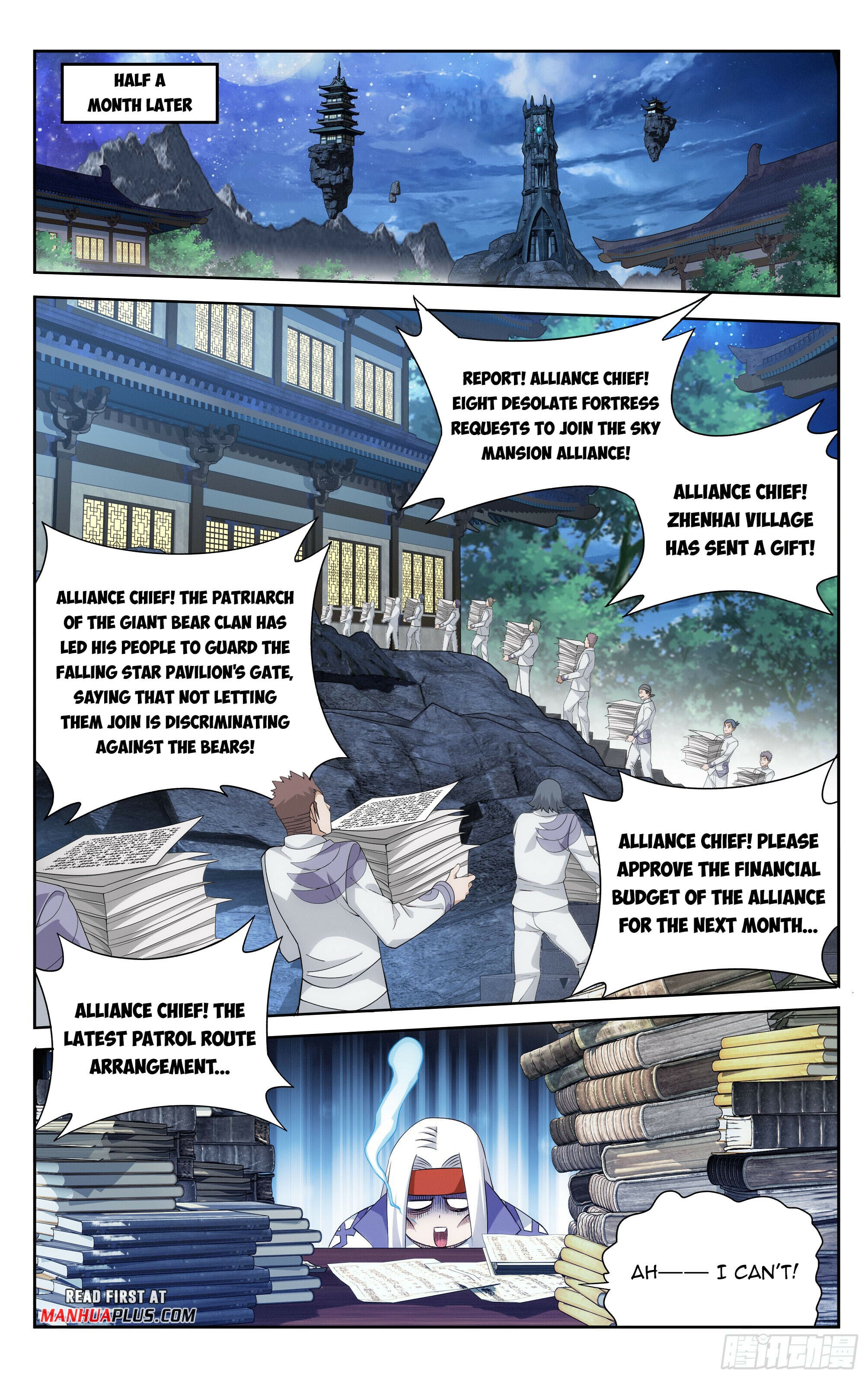 Battle Through the Heavens - chapter-386 - Page 11