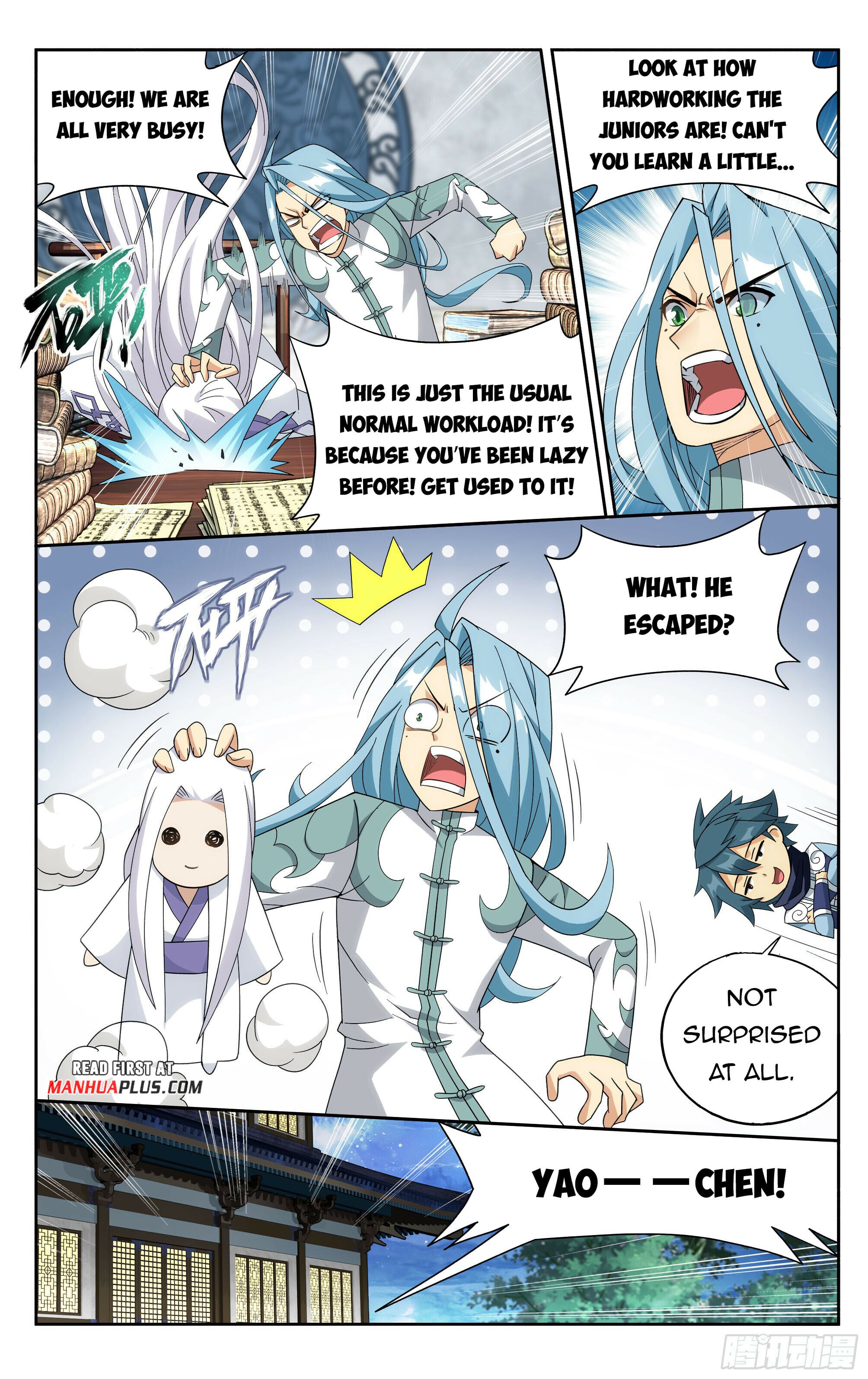 Battle Through the Heavens - chapter-386 - Page 13