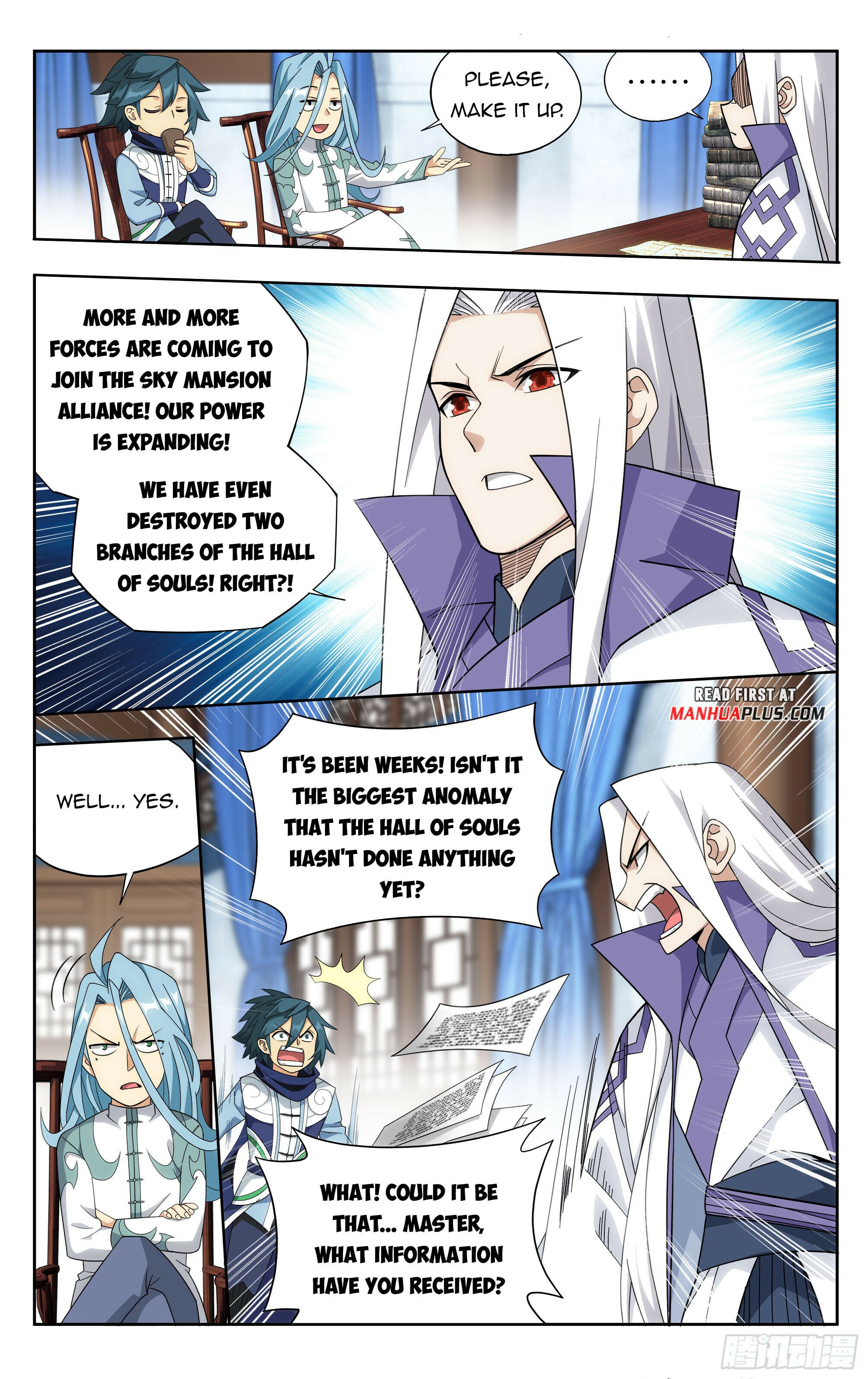 Battle Through the Heavens - chapter-386 - Page 17