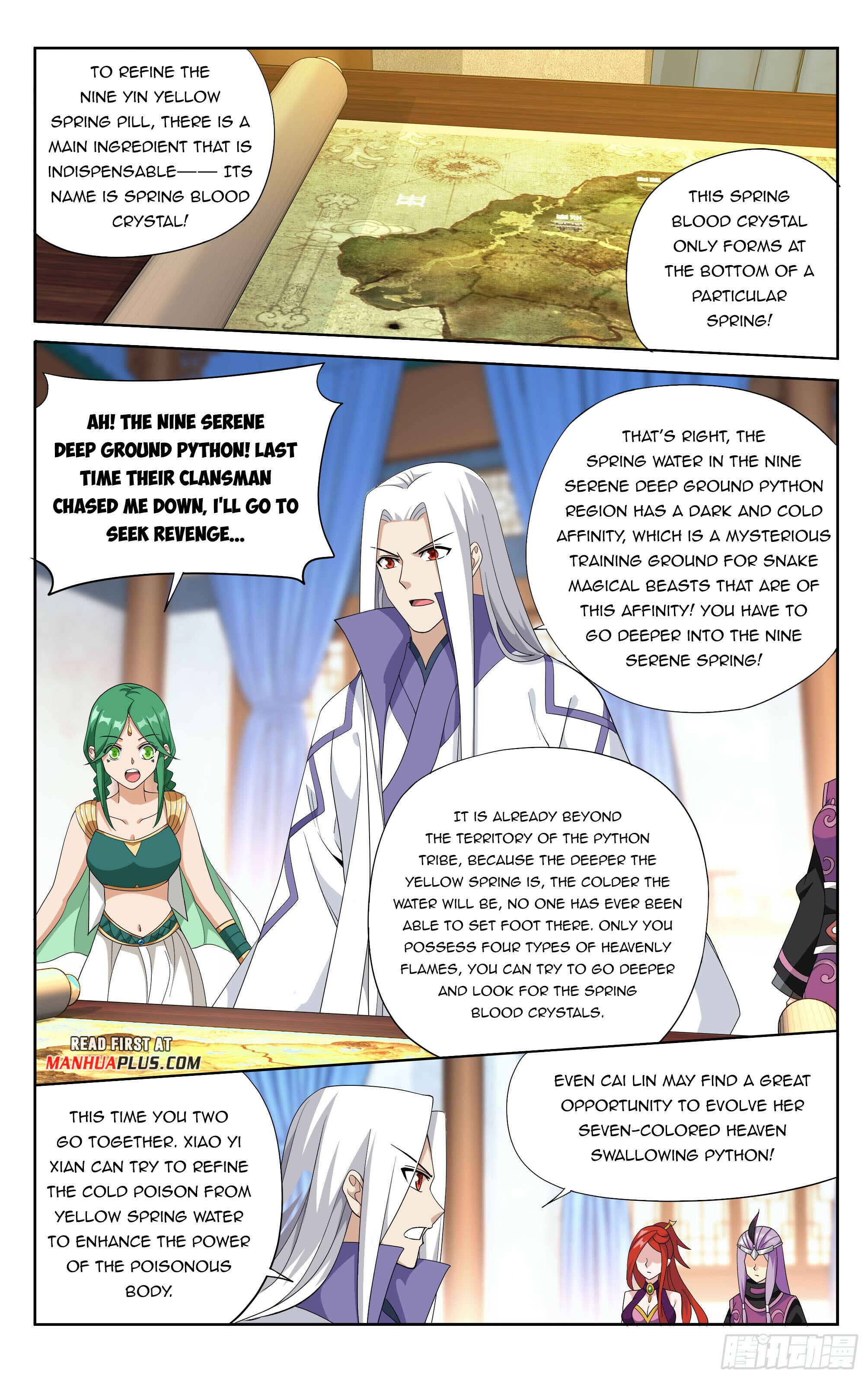 Battle Through the Heavens - chapter-386 - Page 21