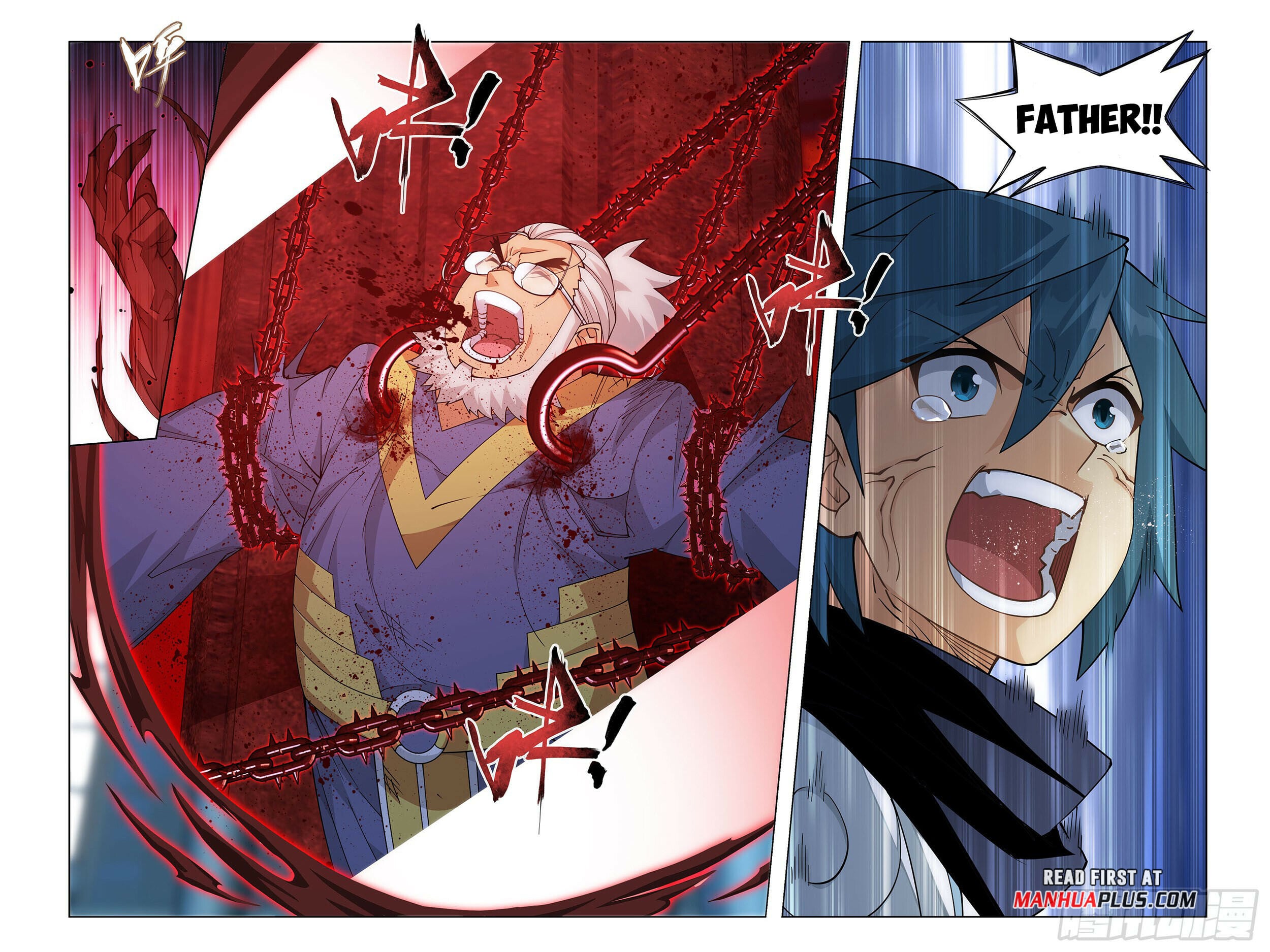 Battle Through the Heavens - chapter-386 - Page 3