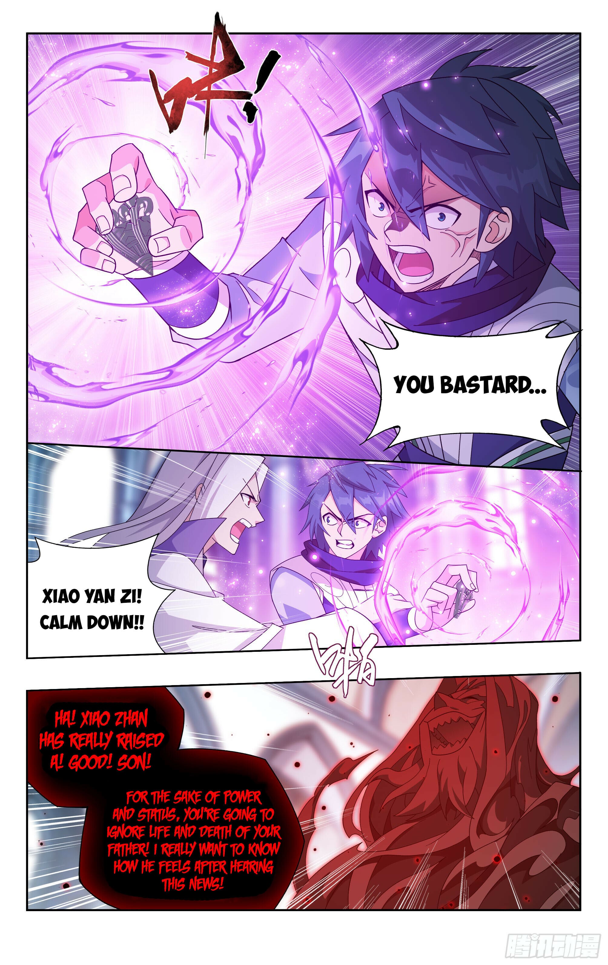 Battle Through the Heavens - chapter-386 - Page 4