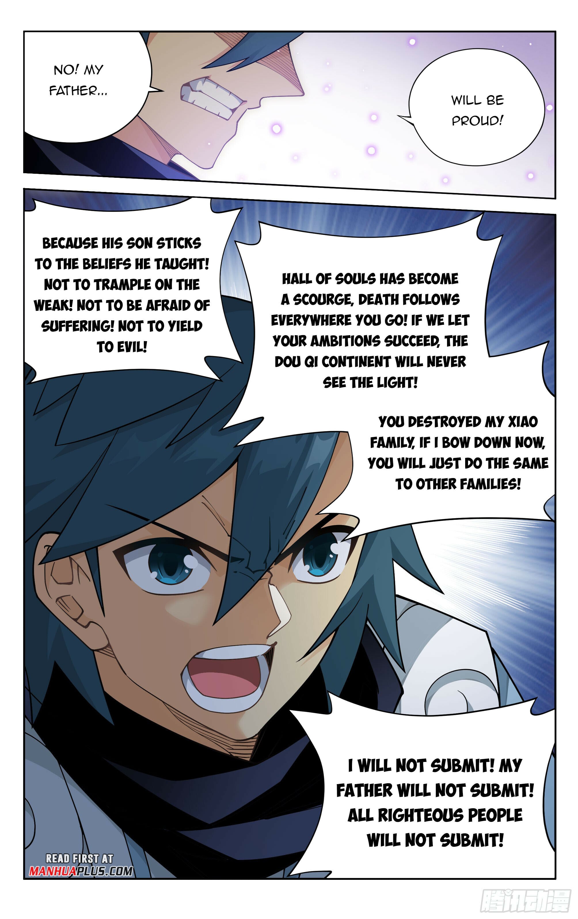 Battle Through the Heavens - chapter-386 - Page 5