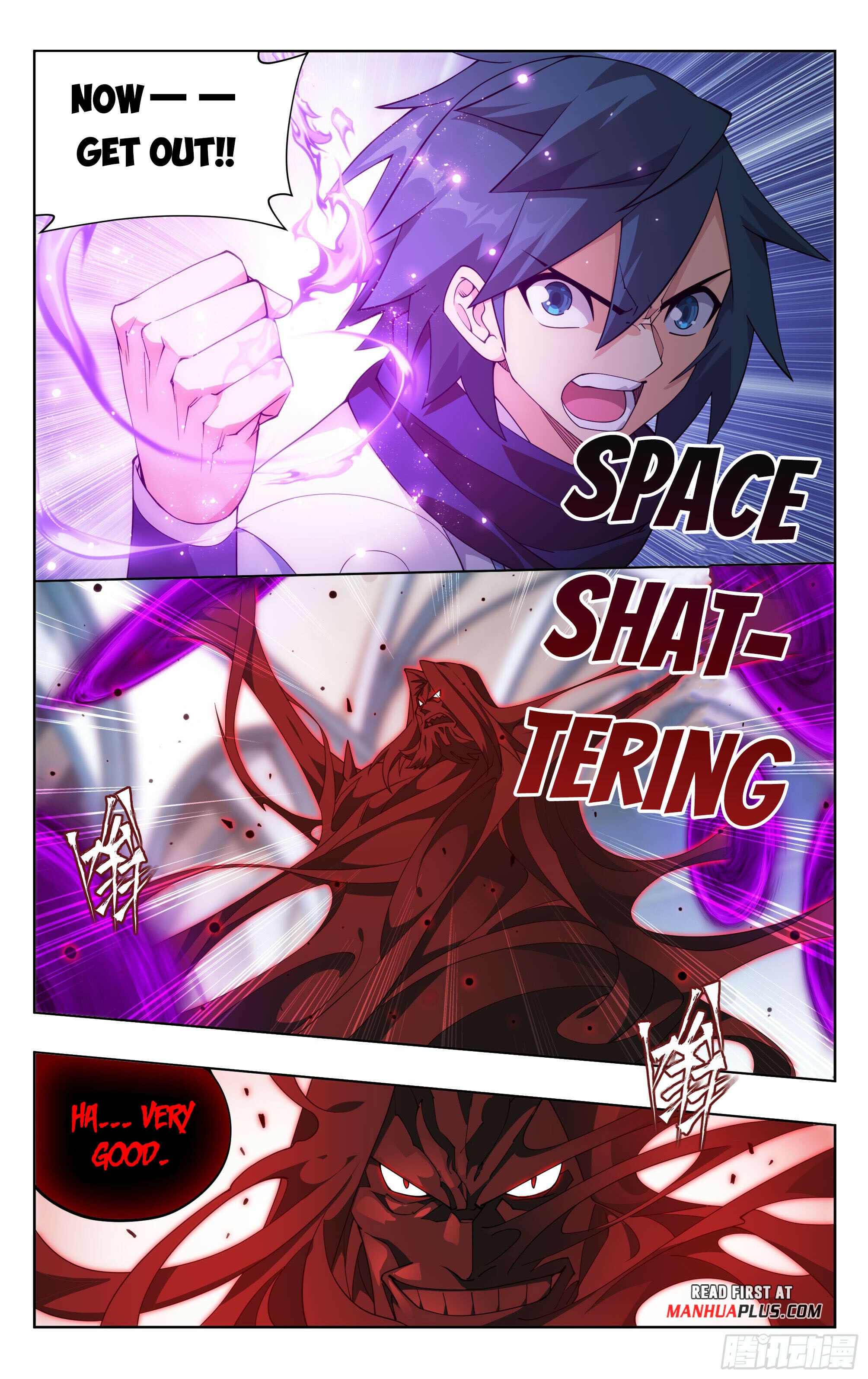 Battle Through the Heavens - chapter-386 - Page 7