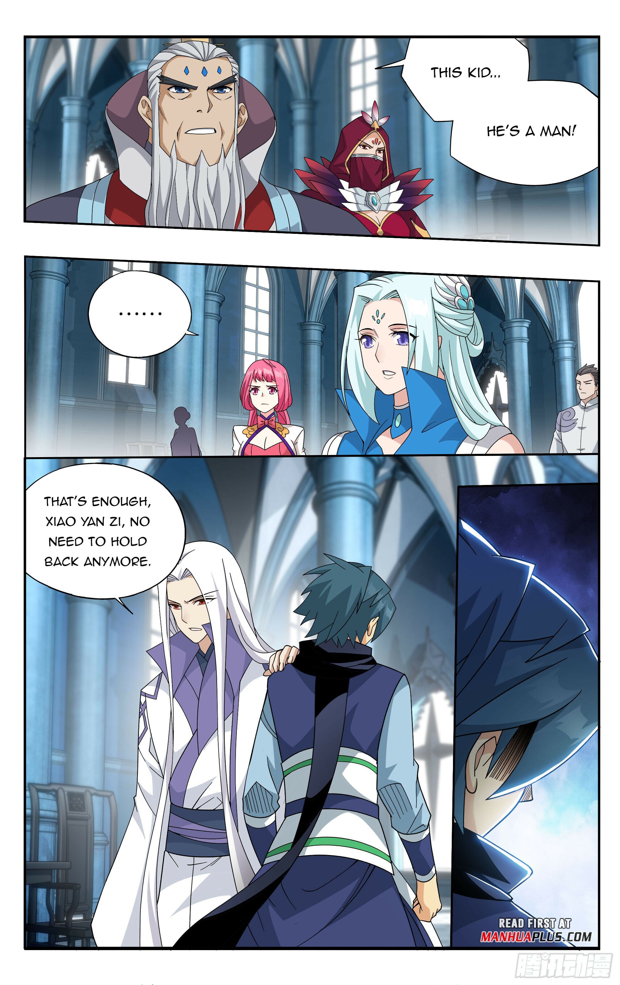 Battle Through the Heavens - chapter-386 - Page 9