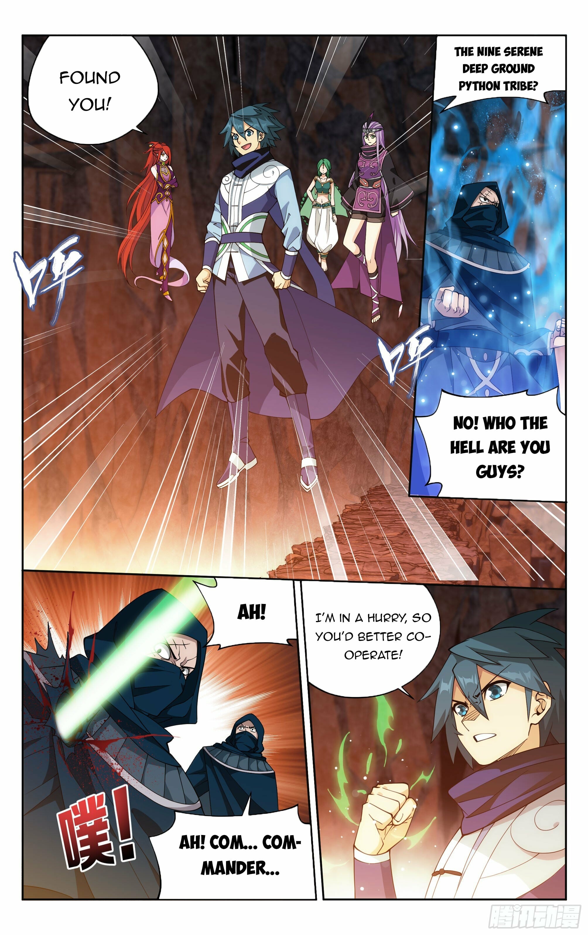 Battle Through the Heavens - chapter-387 - Page 10