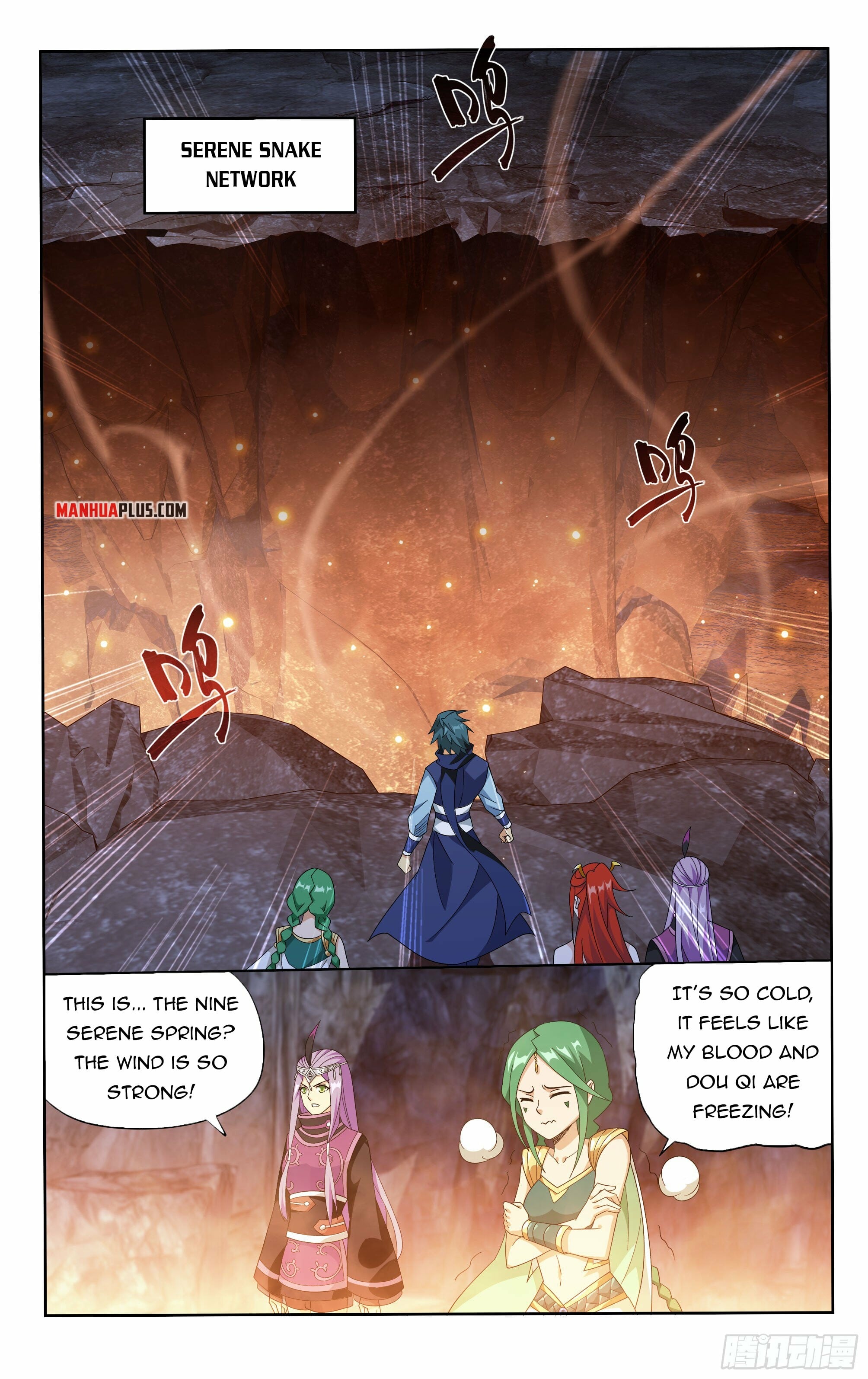 Battle Through the Heavens - chapter-387 - Page 16