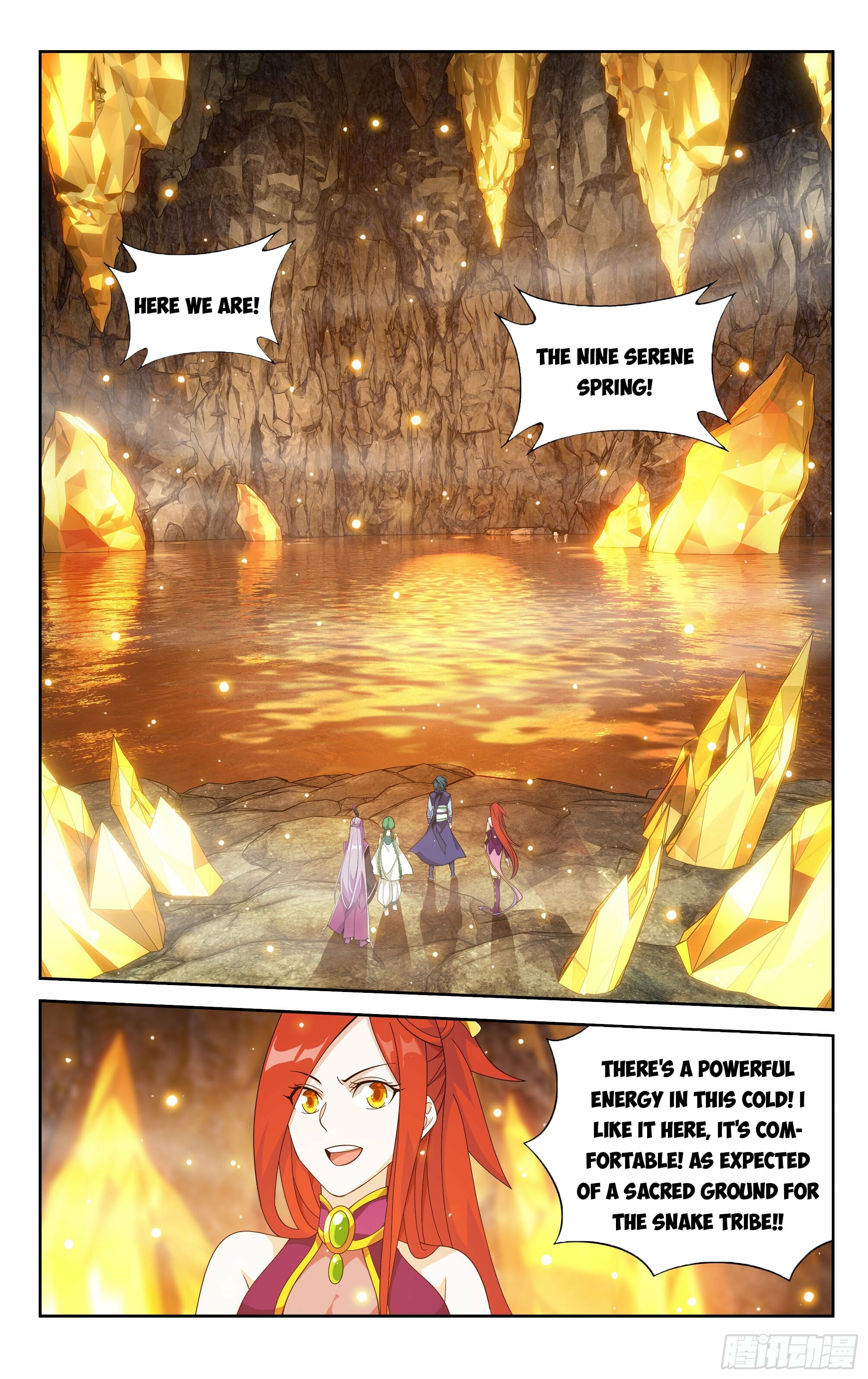 Battle Through the Heavens - chapter-387 - Page 19