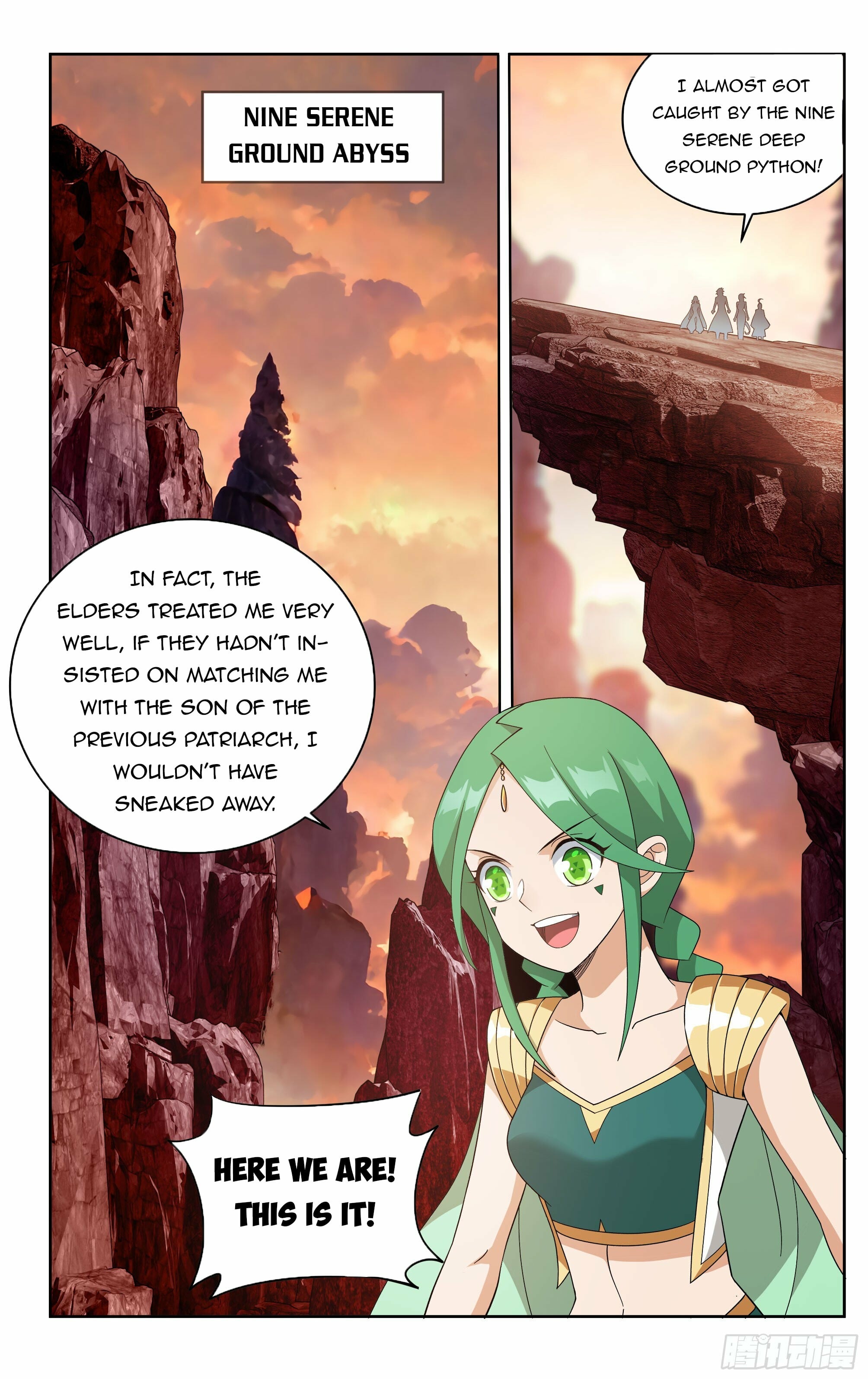 Battle Through the Heavens - chapter-387 - Page 2