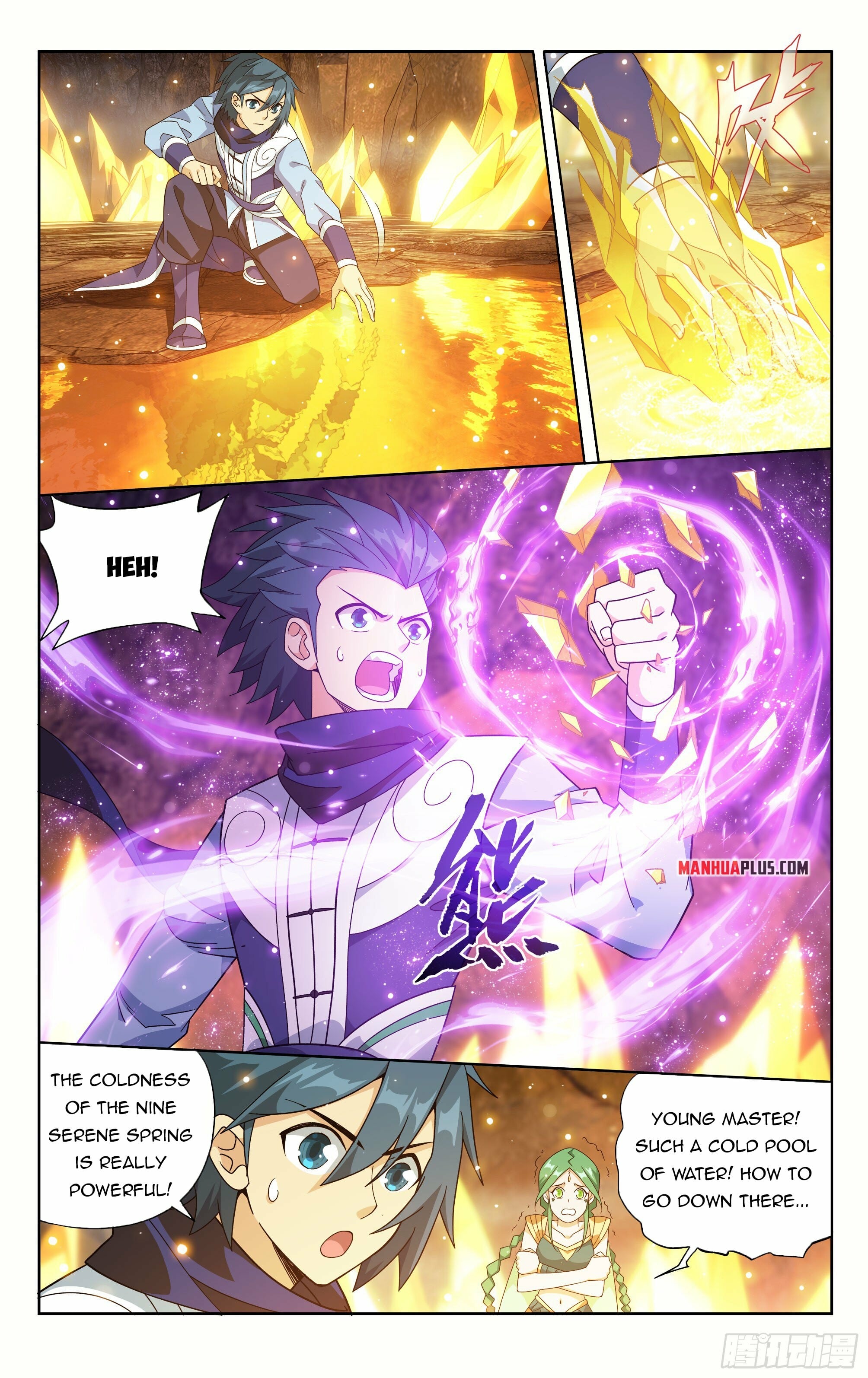 Battle Through the Heavens - chapter-387 - Page 20