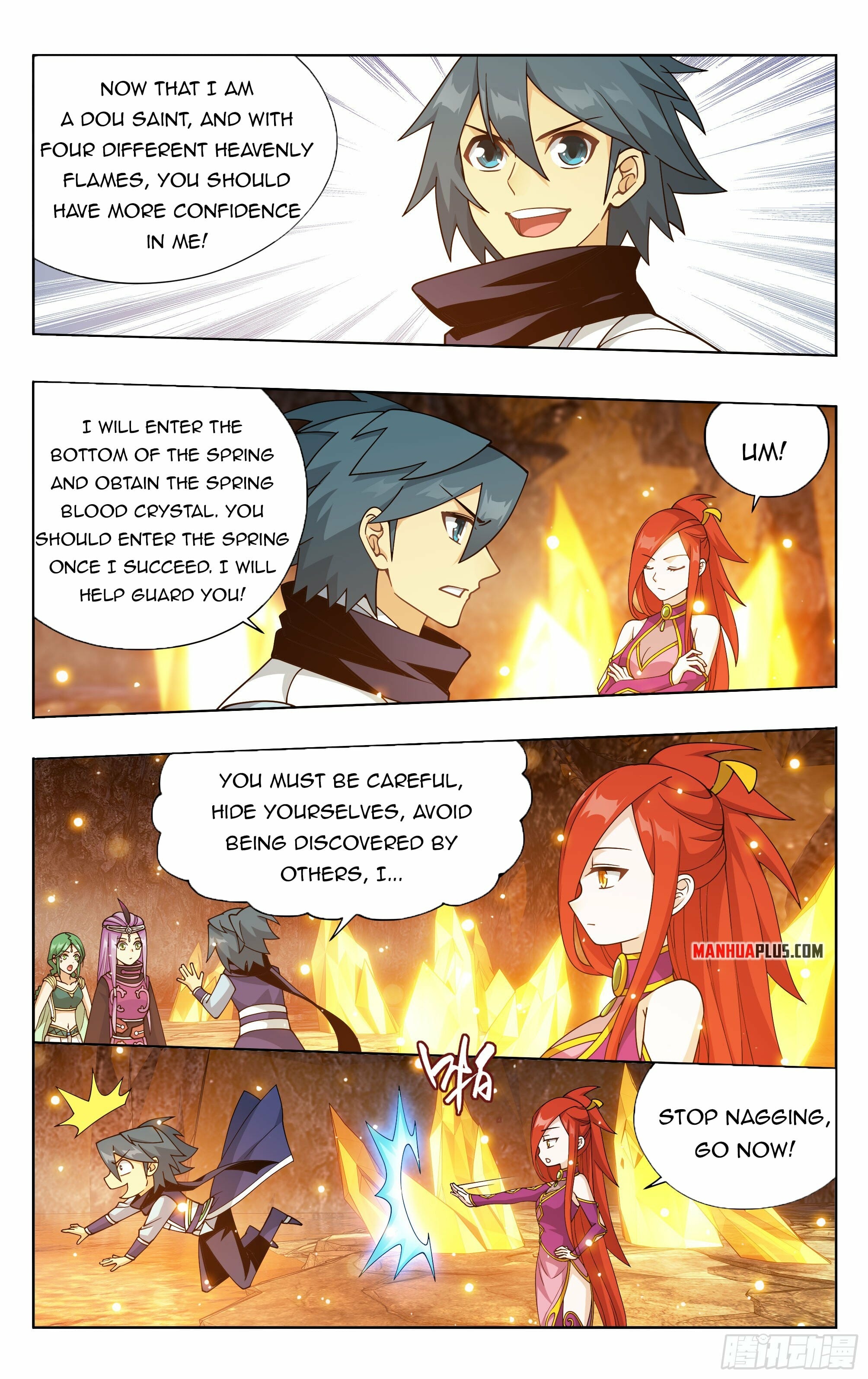 Battle Through the Heavens - chapter-387 - Page 21