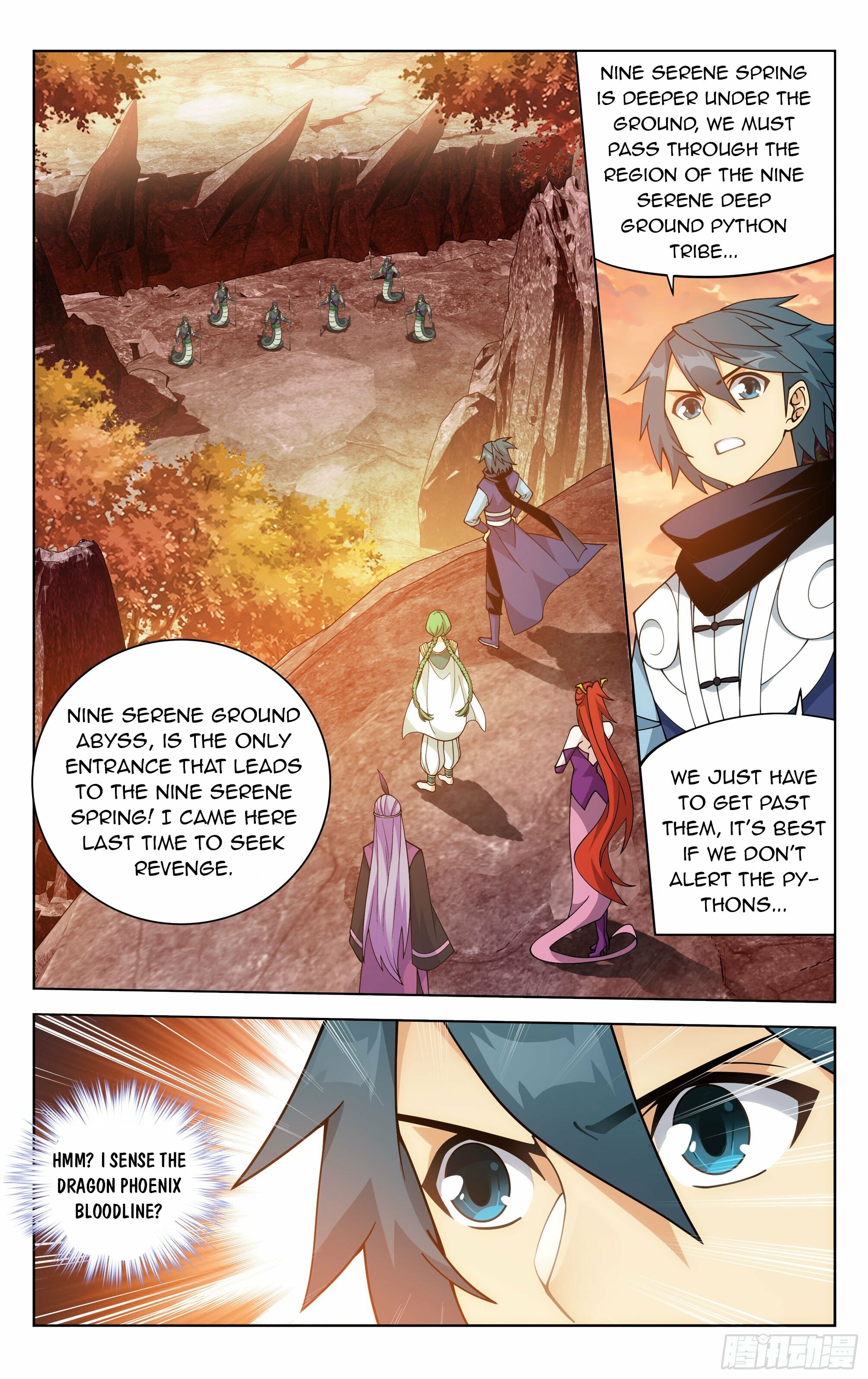 Battle Through the Heavens - chapter-387 - Page 3