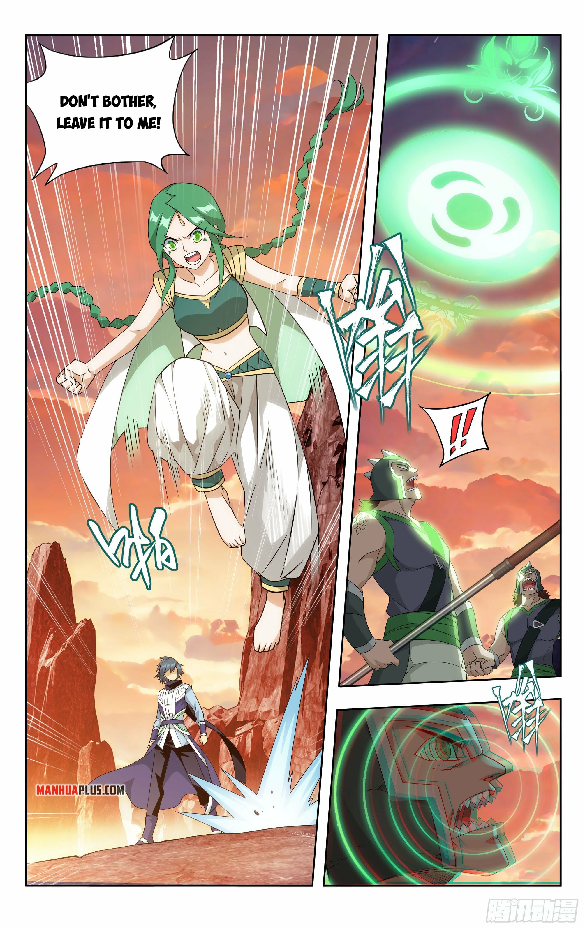 Battle Through the Heavens - chapter-387 - Page 6